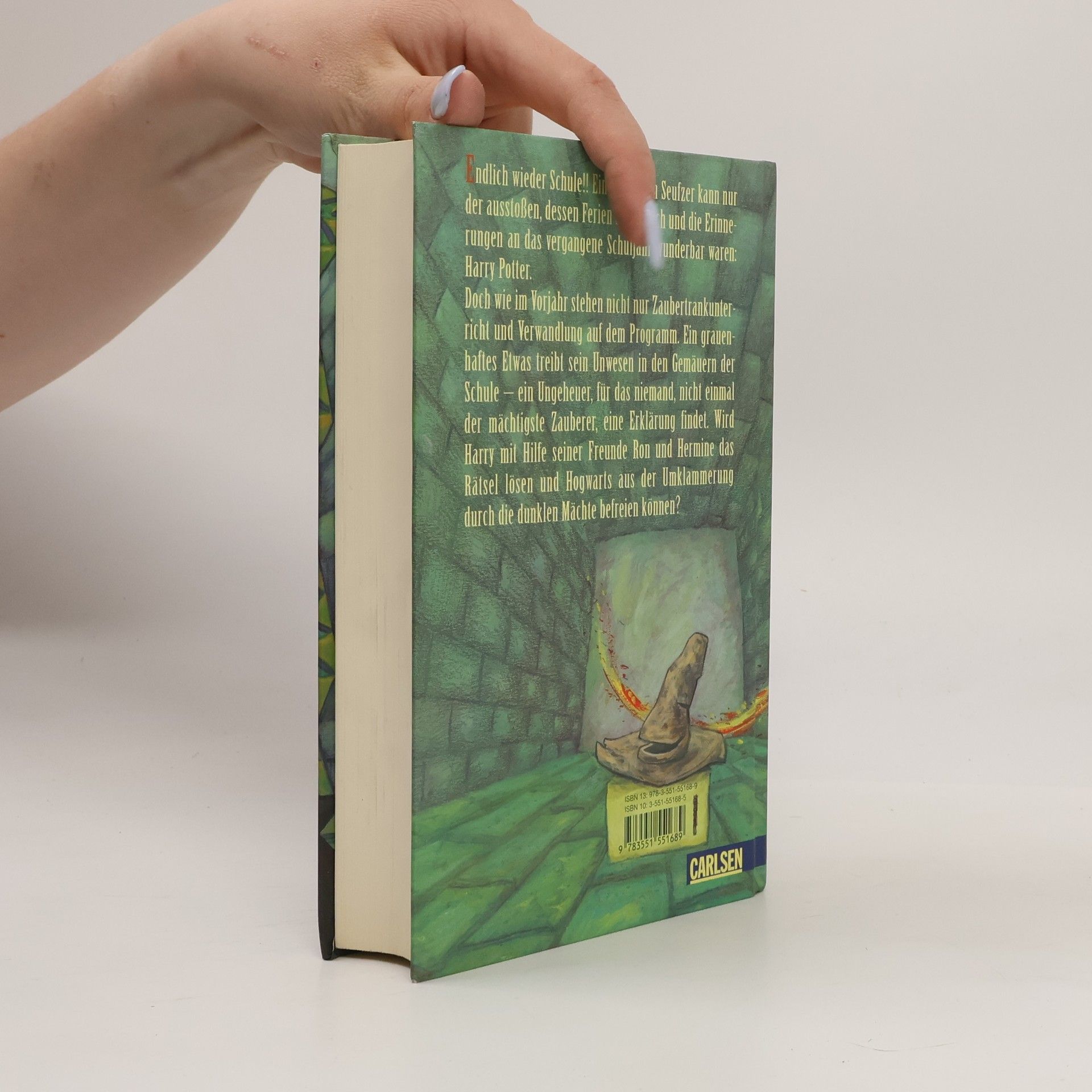 J. K. Rowling Harry Potter und die Kammer des Schreckens