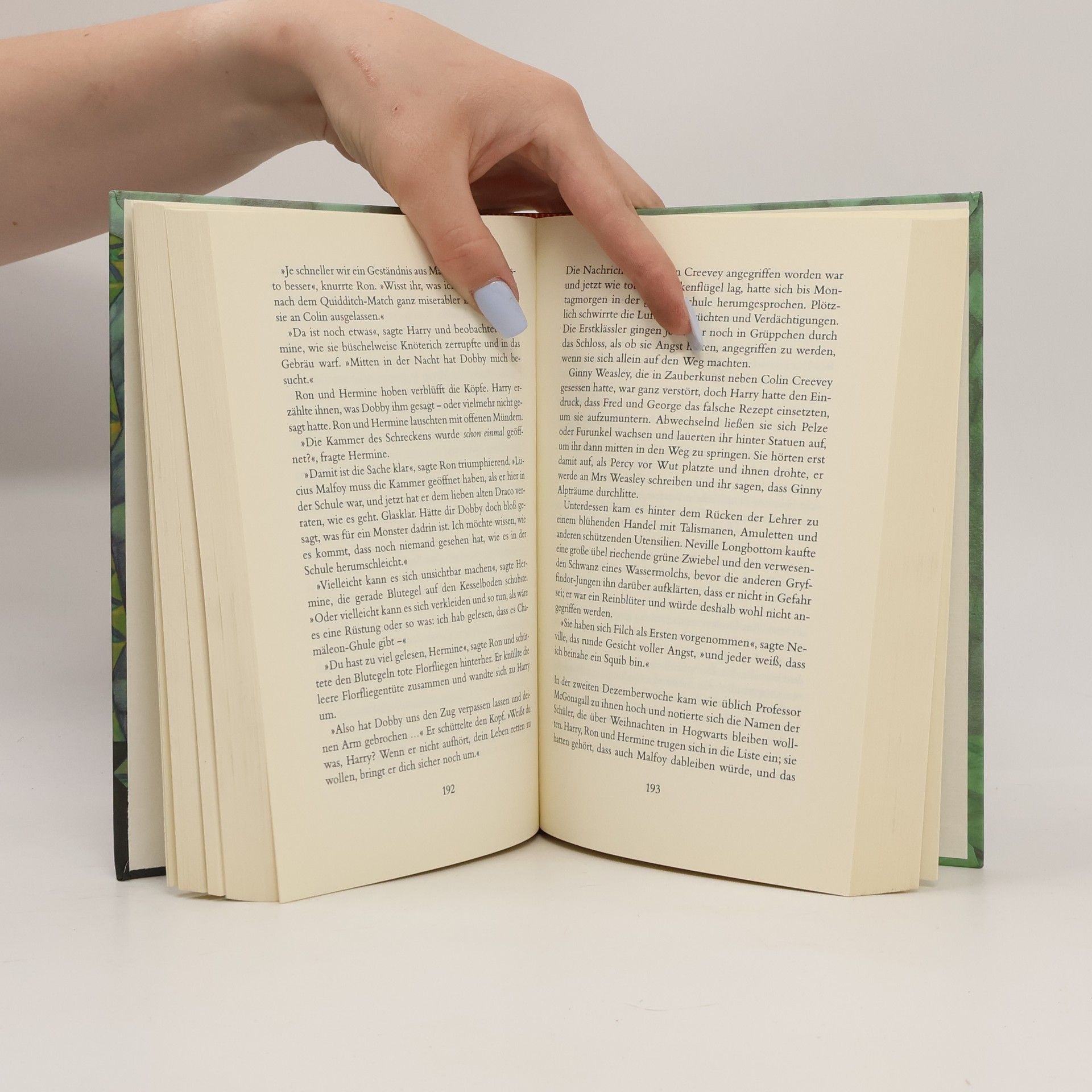 J. K. Rowling Harry Potter und die Kammer des Schreckens