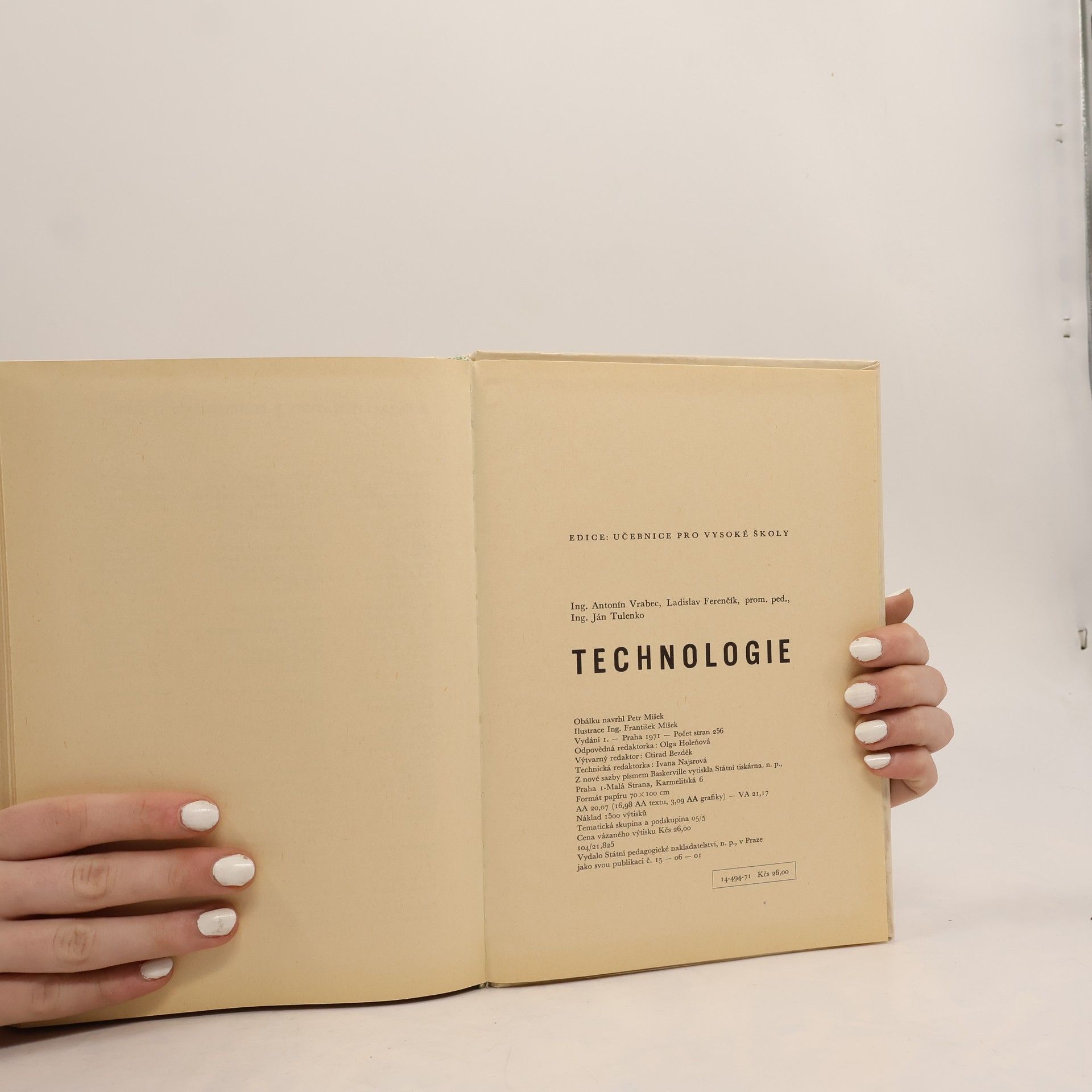 Various authors Technologie