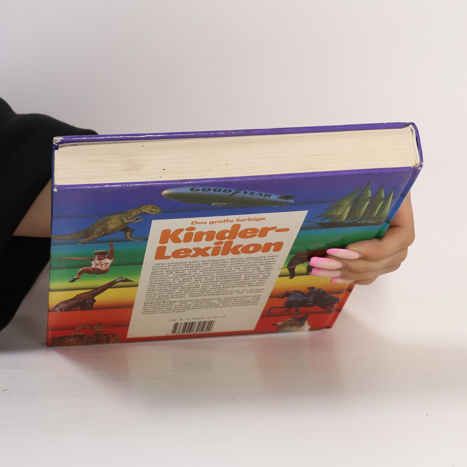 Ursula Kopp Das grosse farbige Kinder-Lexikon