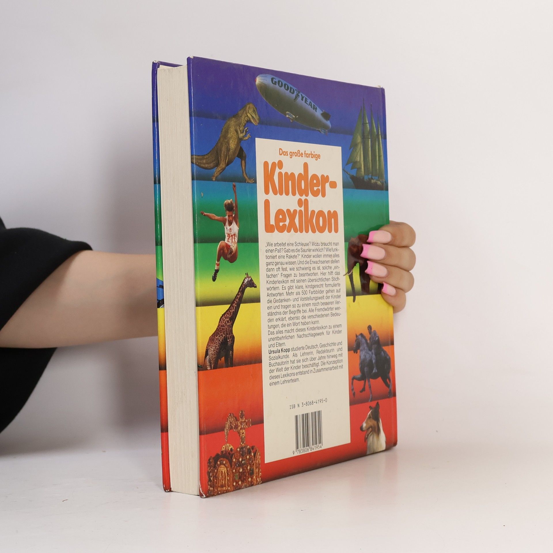 Ursula Kopp Das grosse farbige Kinder-Lexikon
