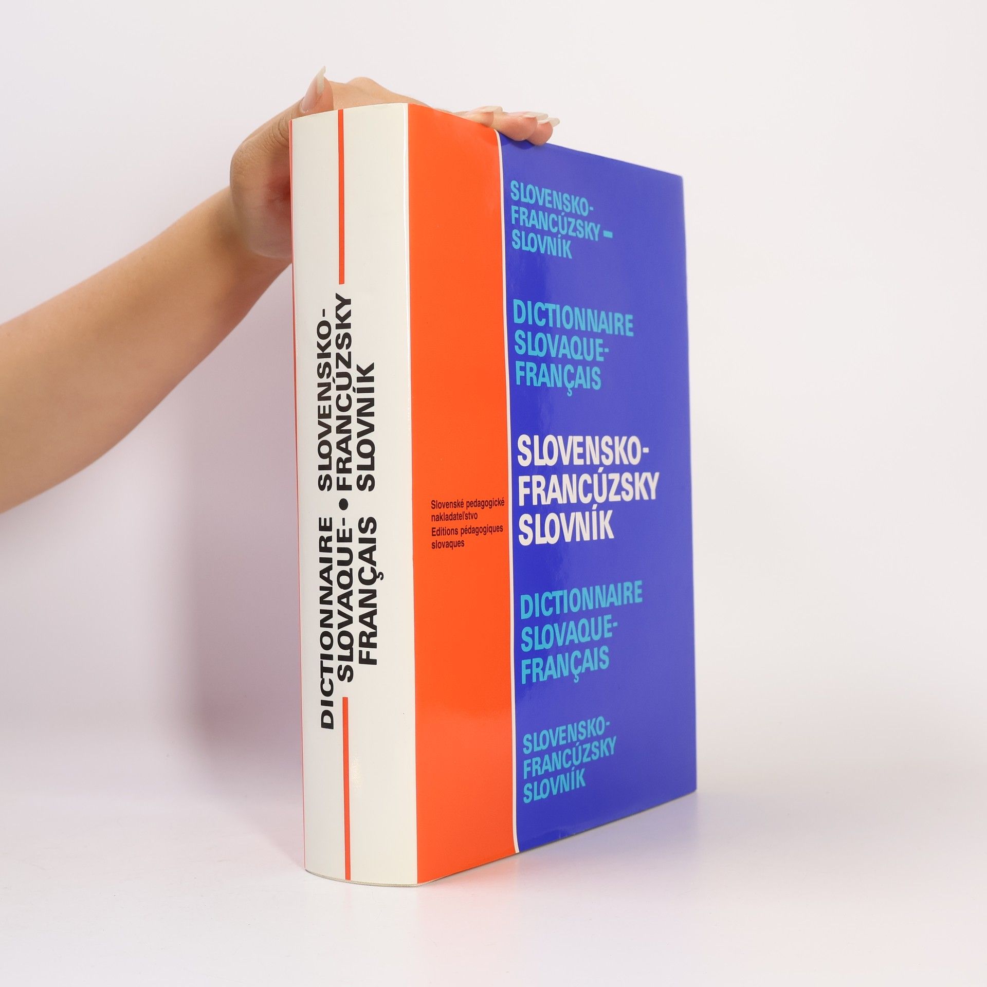 Jozef Škultéty Slovensko-francúzsky slovník. Dictionnaire slovaque-français
