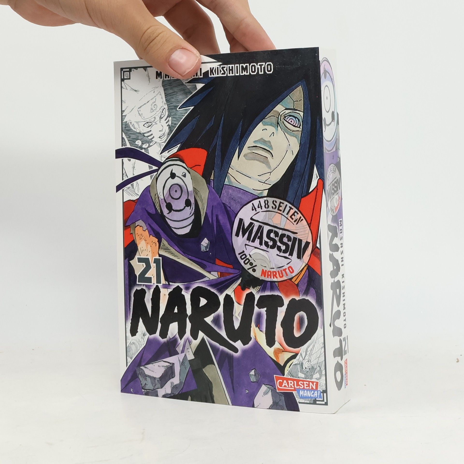 Masashi Kishimoto NARUTO Massiv 21