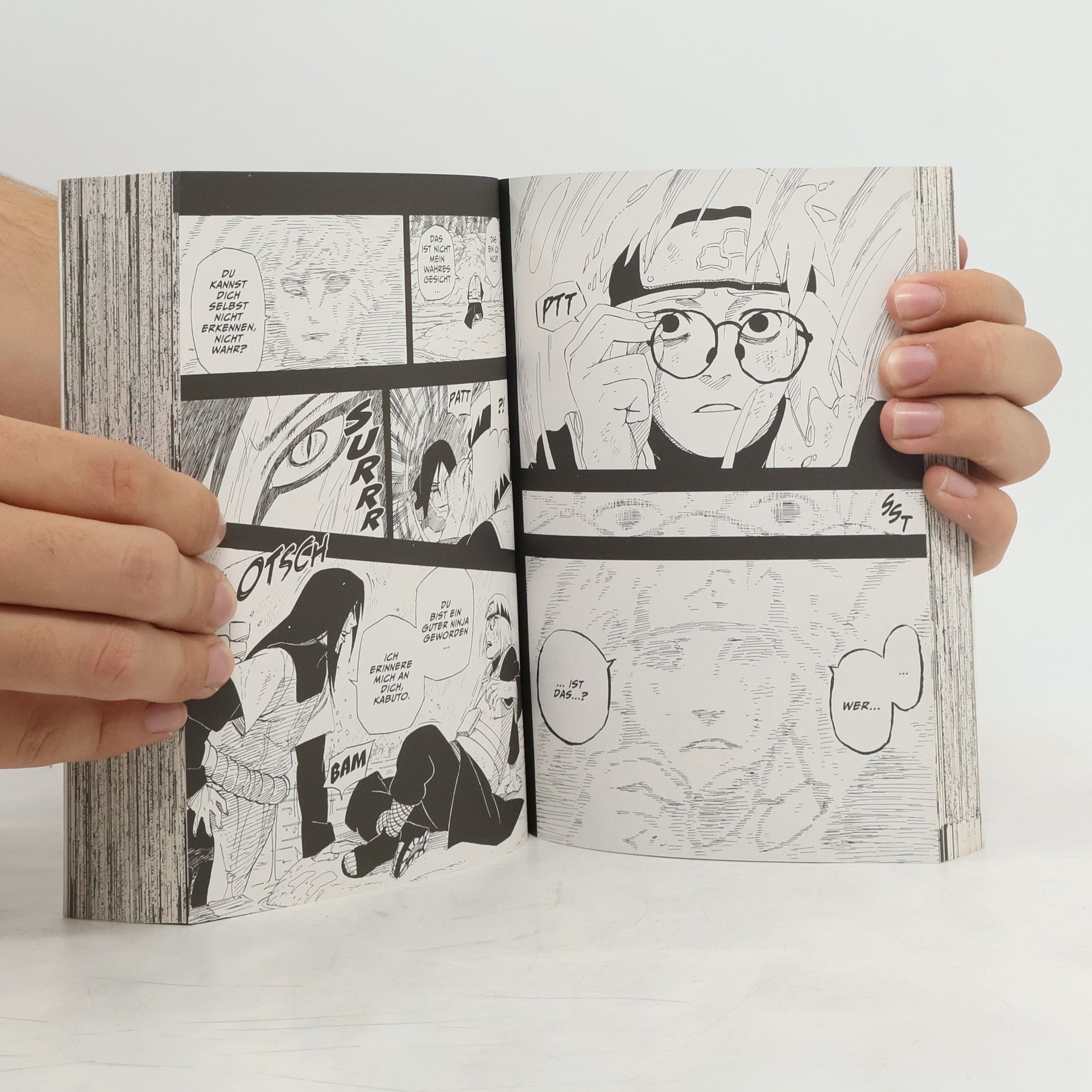 Masashi Kishimoto NARUTO Massiv 21