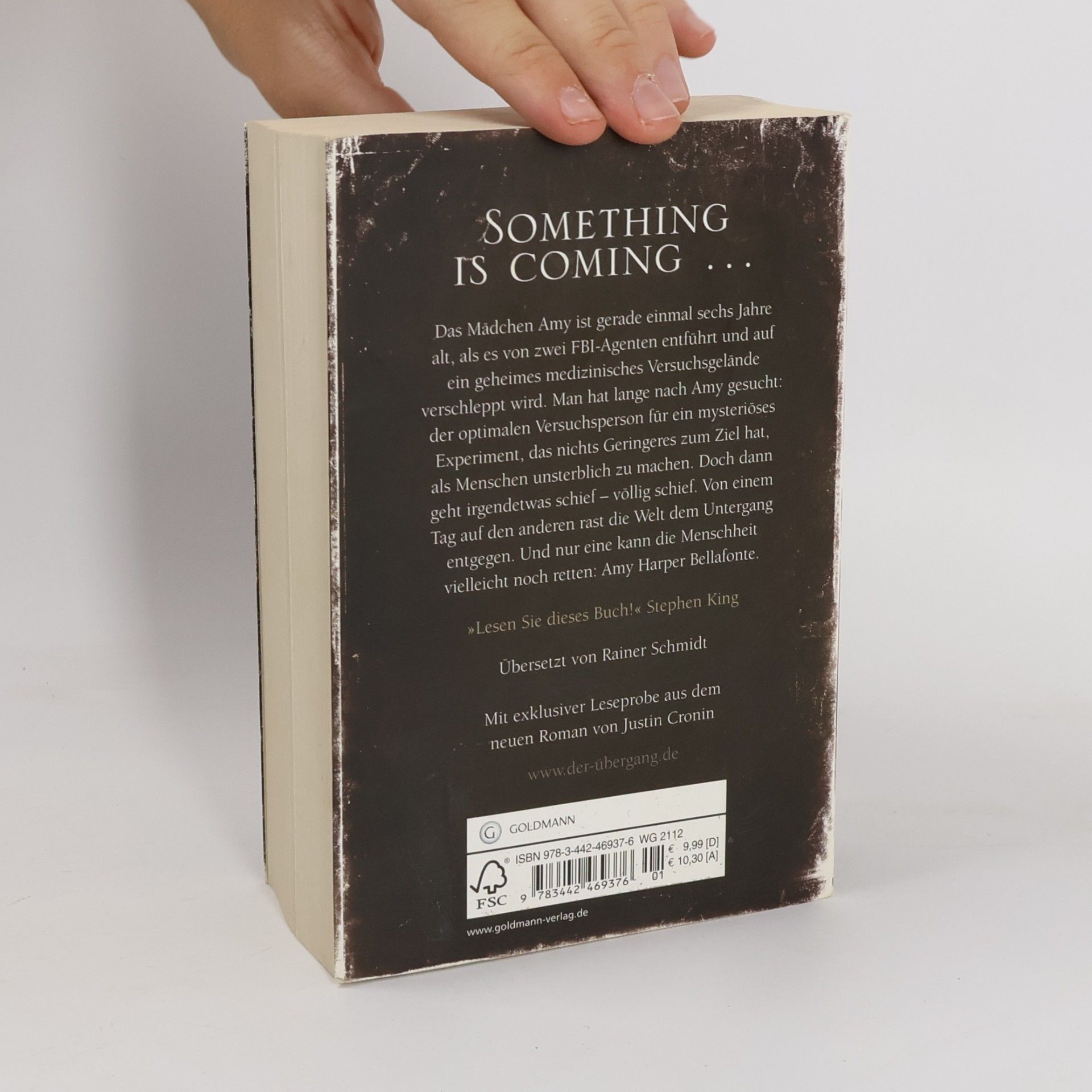Justin Cronin Der übergang