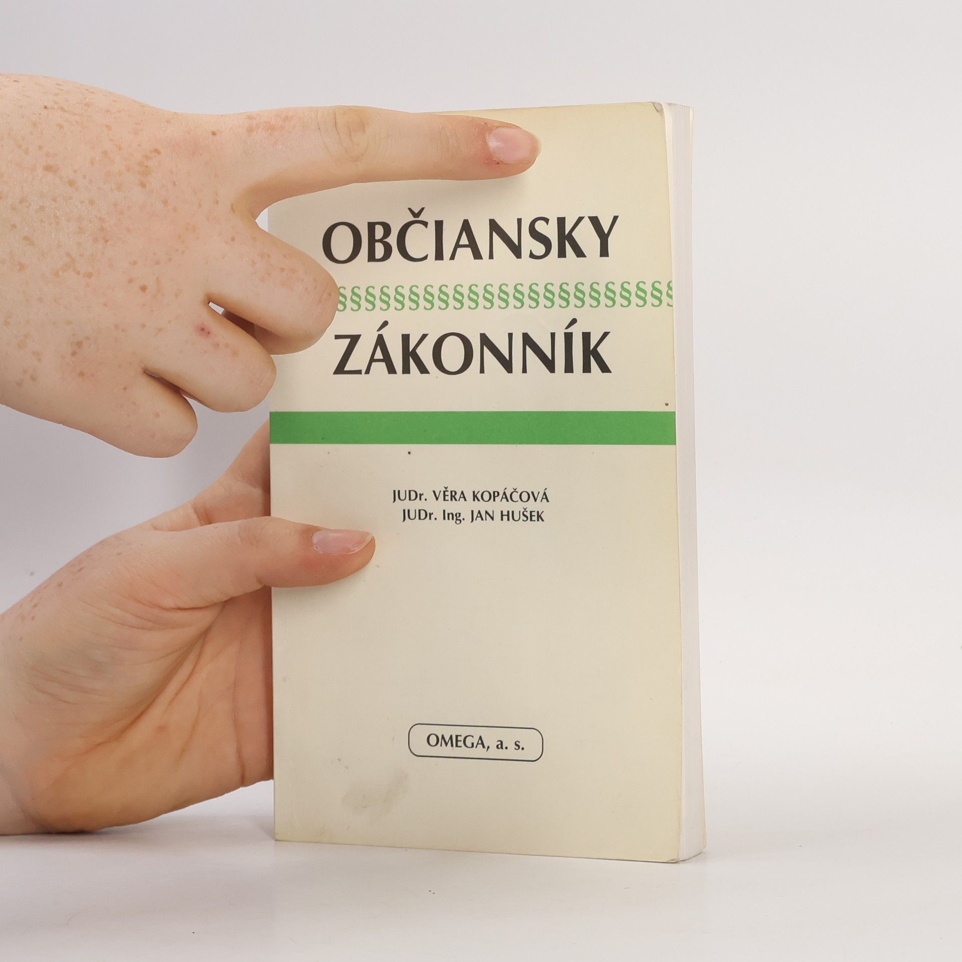 Věra Kopáčová Občiansky zákonník