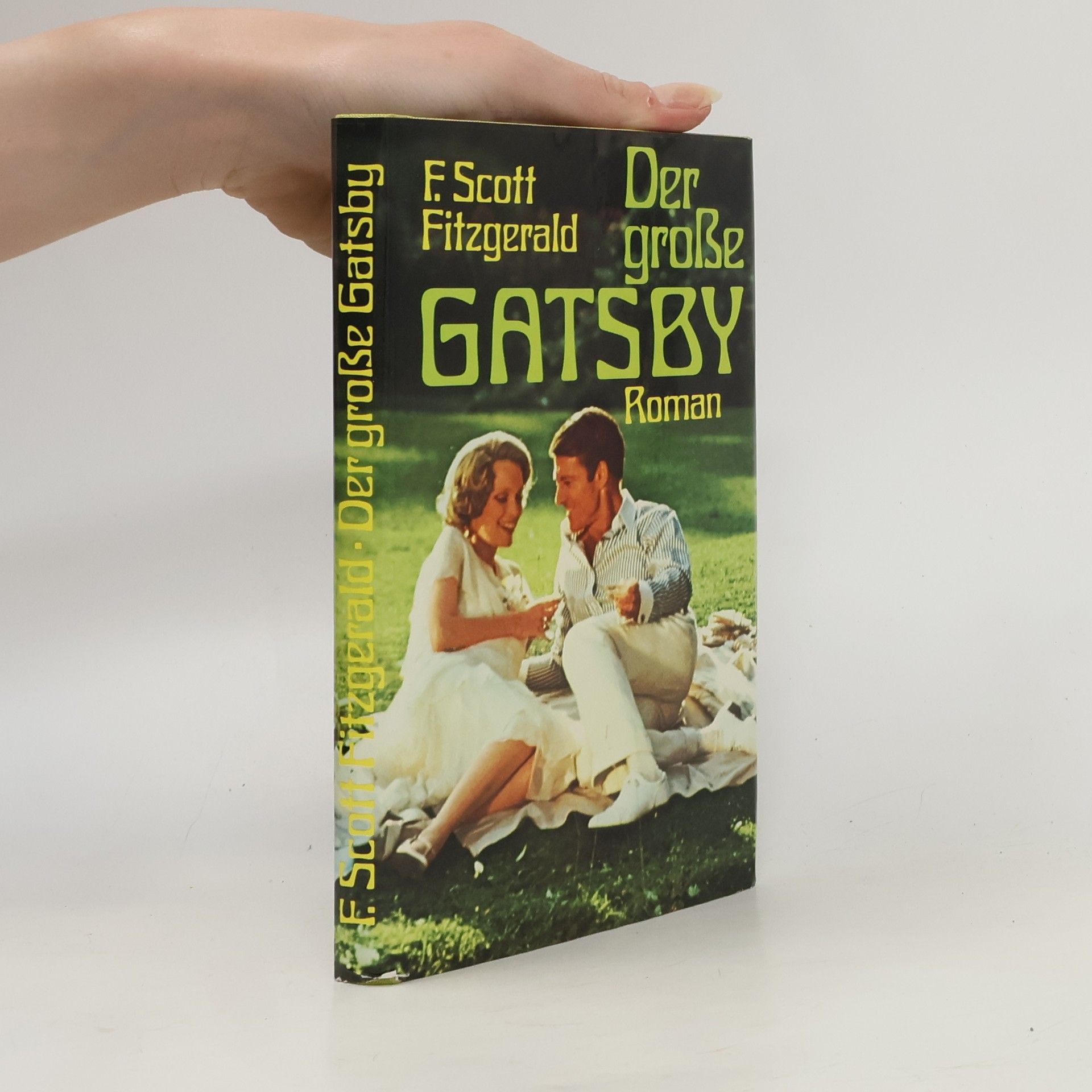 F. Scott Fitzgerald Der Grosse gatsby
