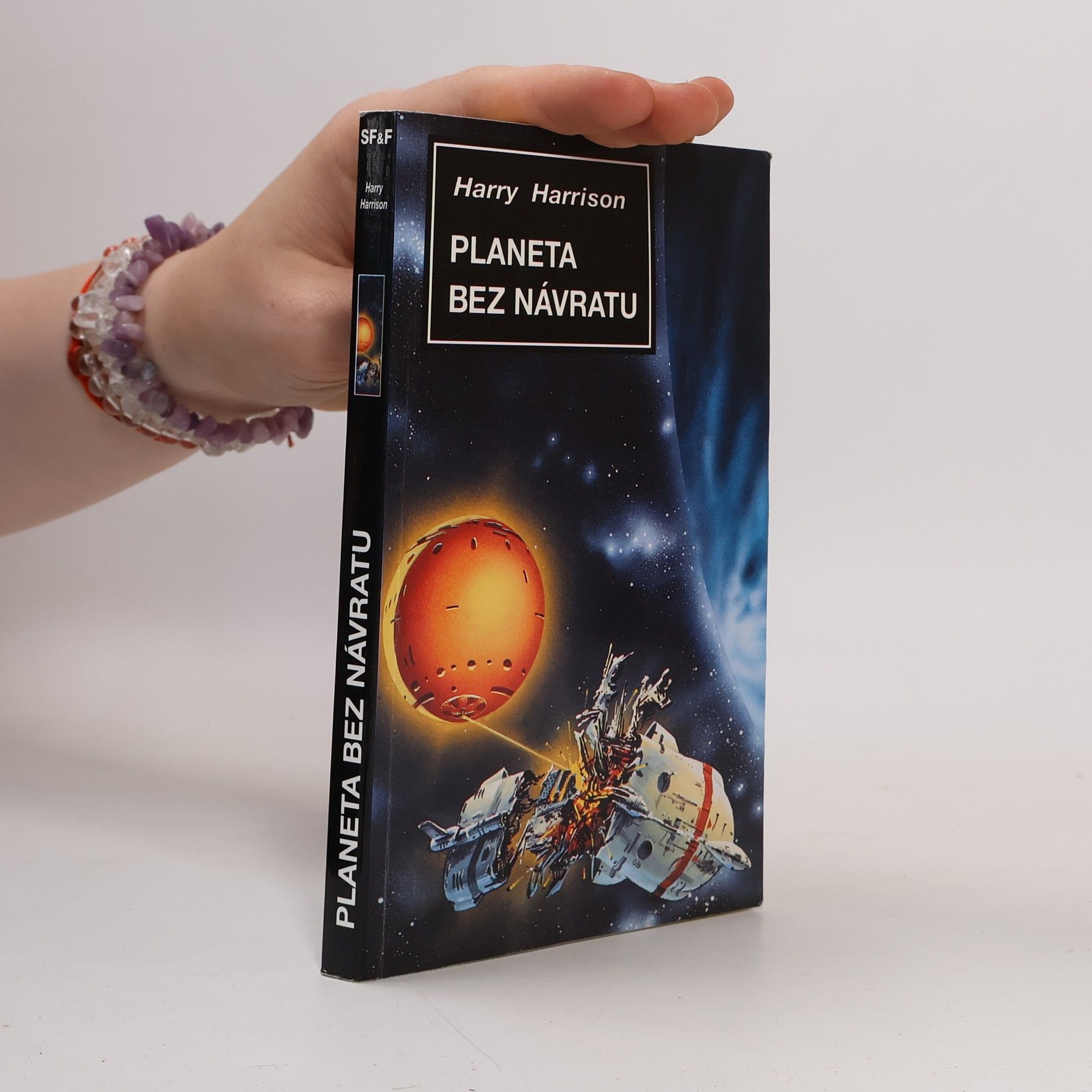 Harry Harrison Planeta bez návratu