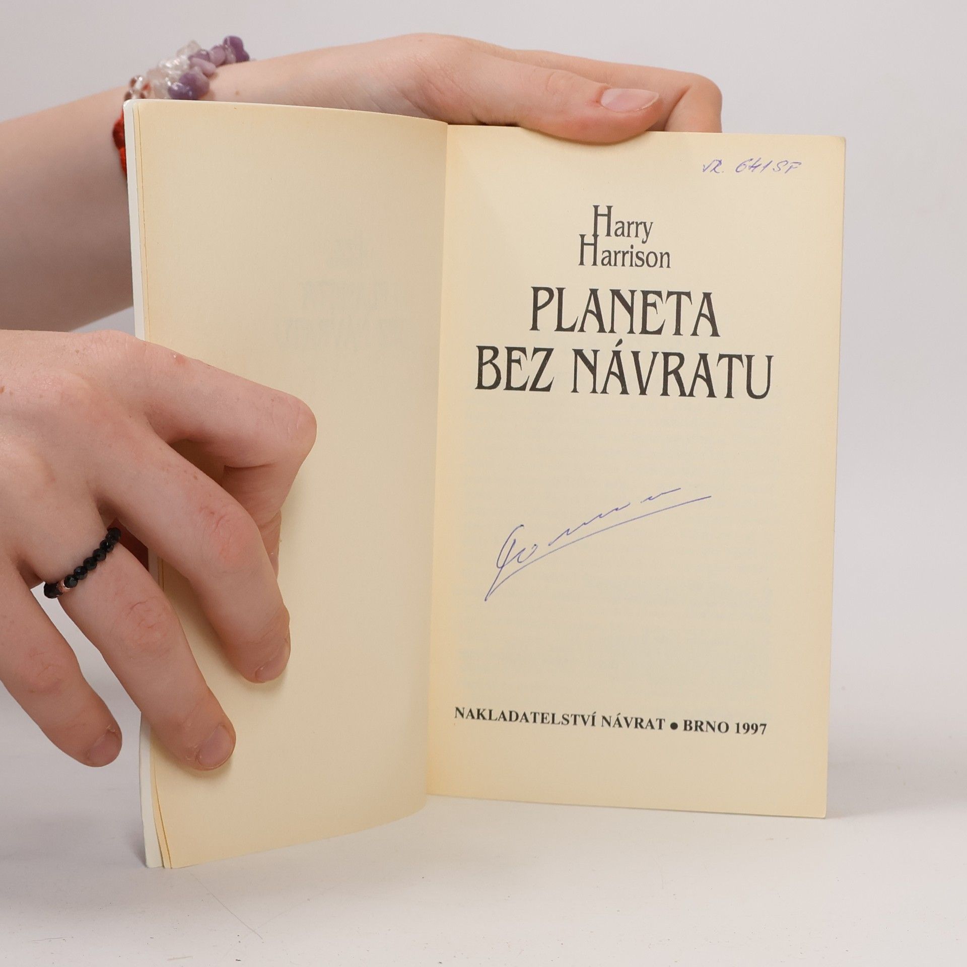 Harry Harrison Planeta bez návratu