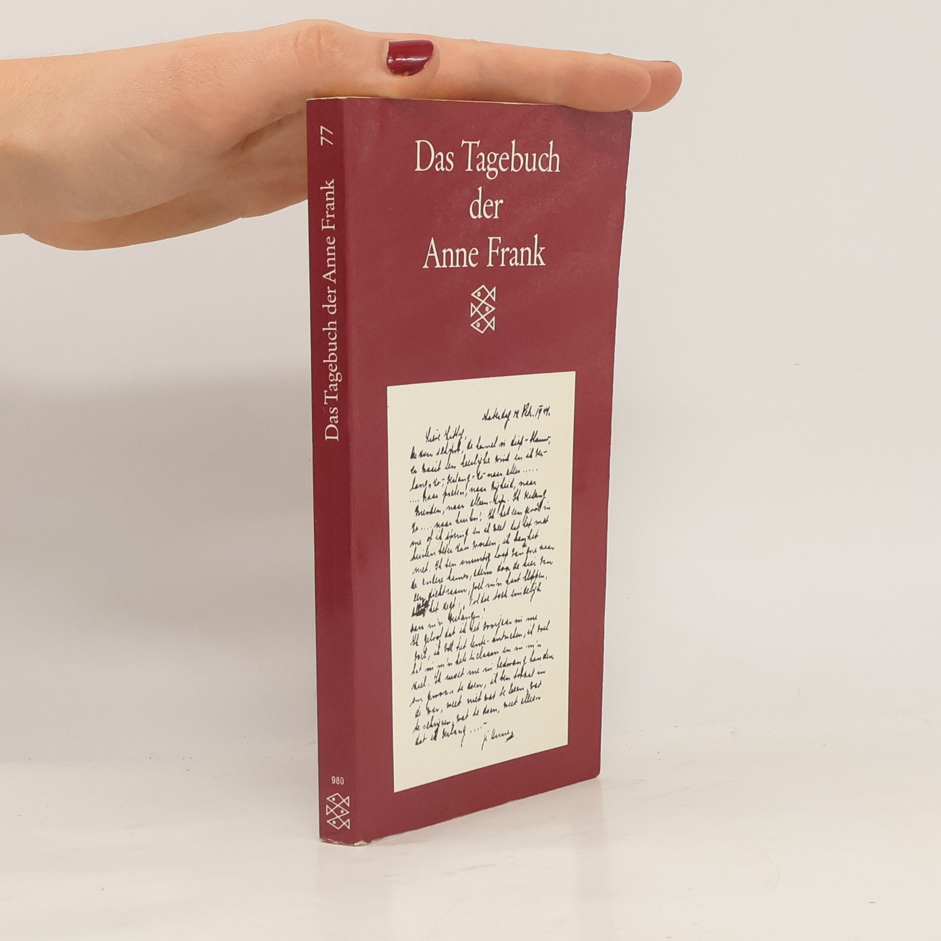 Anne Frank Das Tagebuch der Anne Frank