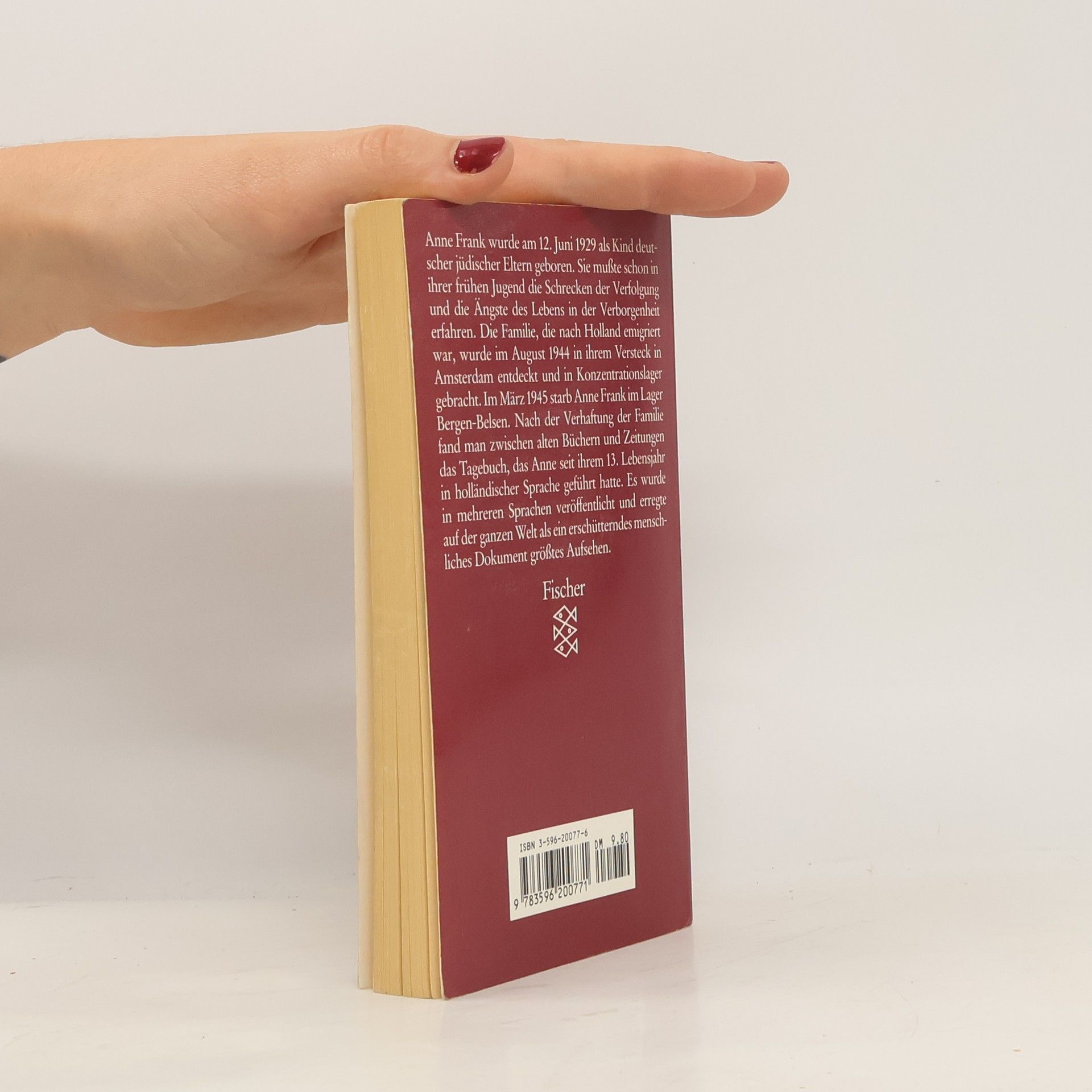 Anne Frank Das Tagebuch der Anne Frank