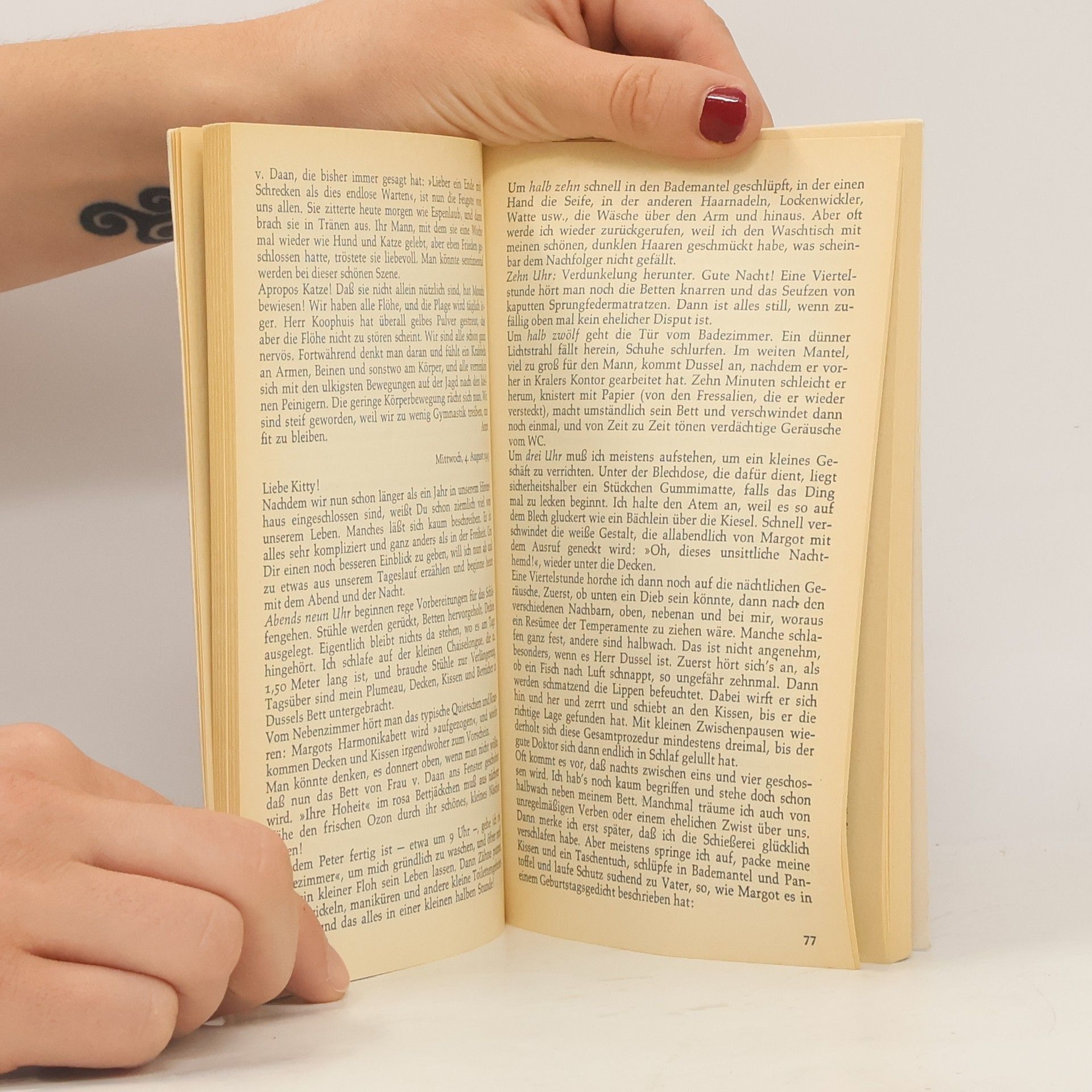 Anne Frank Das Tagebuch der Anne Frank
