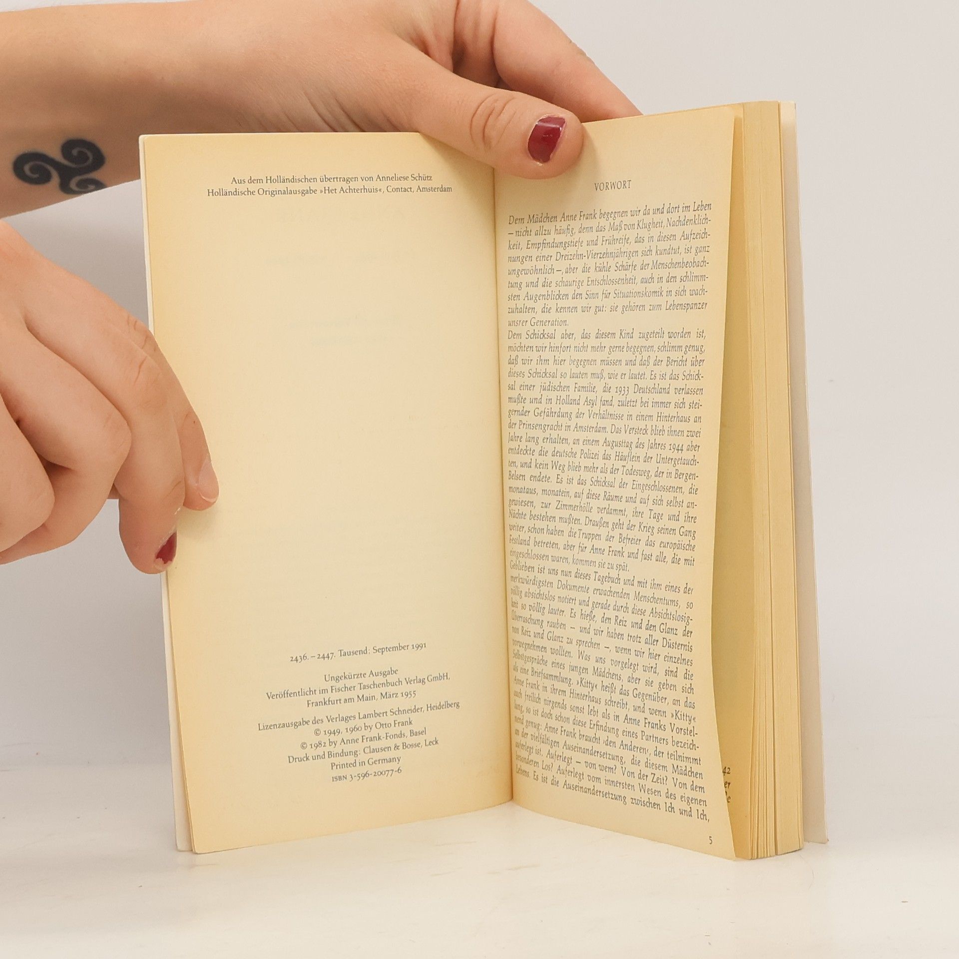 Anne Frank Das Tagebuch der Anne Frank