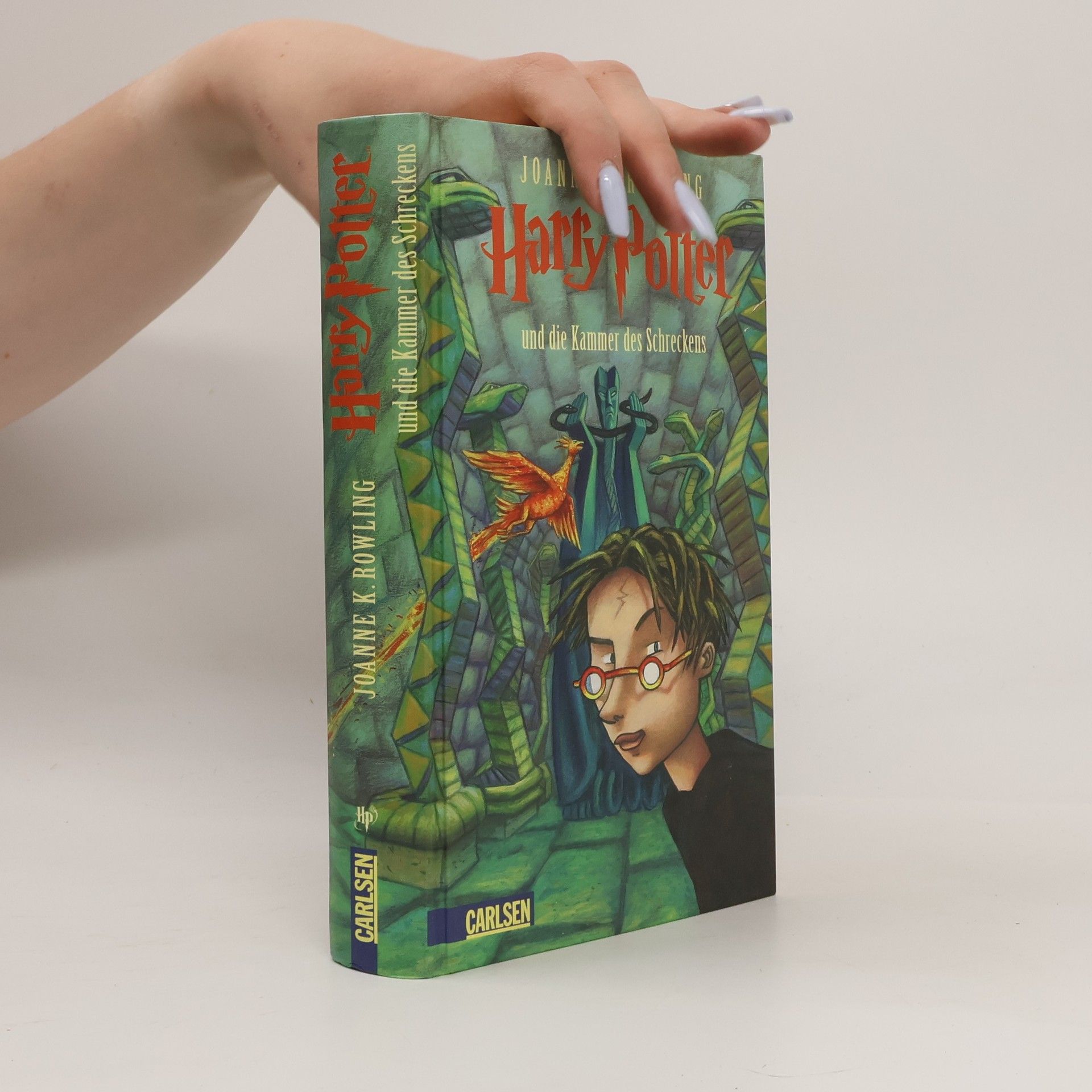 J. K. Rowling Harry Potter und die Kammer des Schreckens
