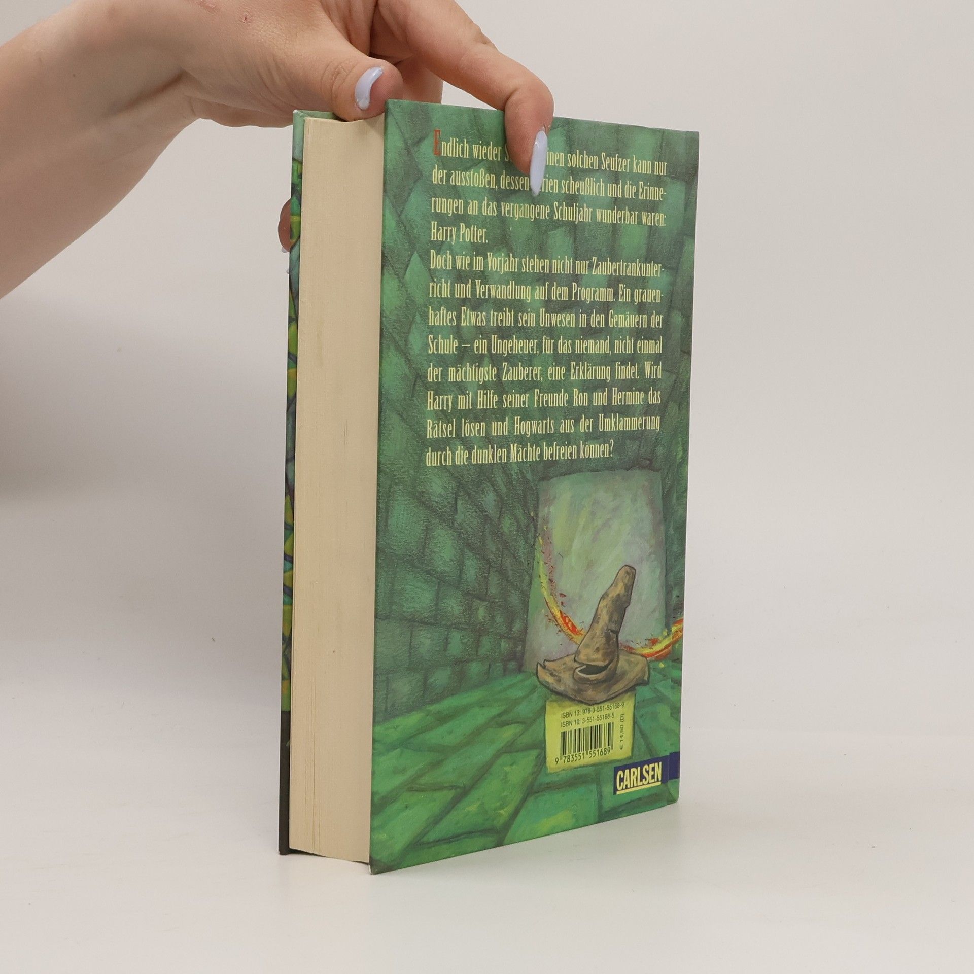 J. K. Rowling Harry Potter und die Kammer des Schreckens