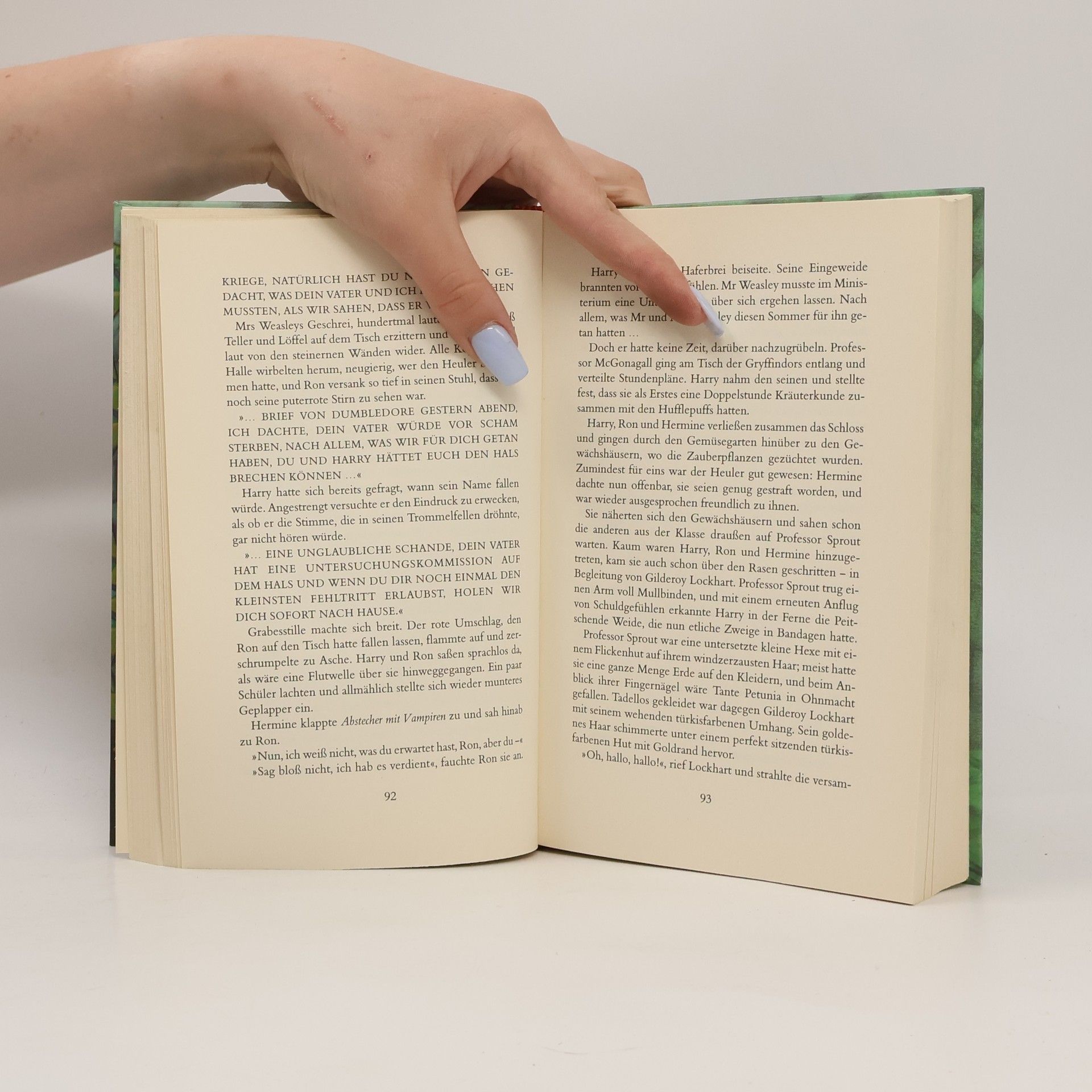 J. K. Rowling Harry Potter und die Kammer des Schreckens