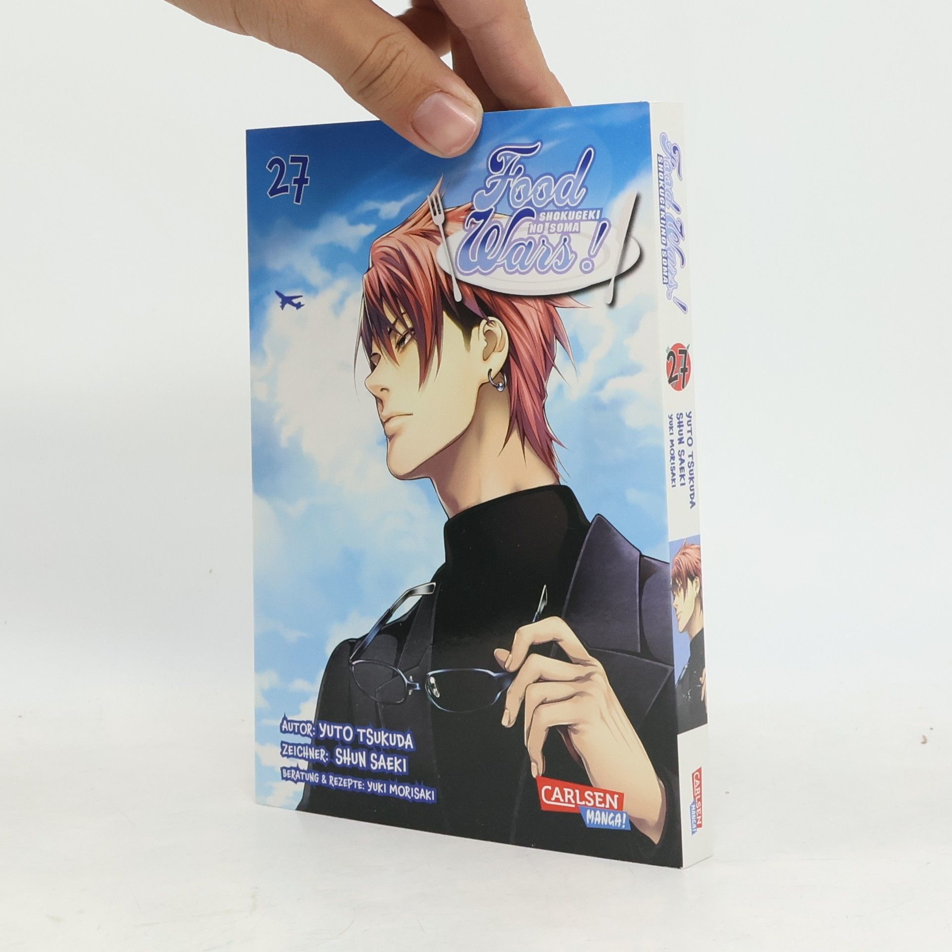 Yuto Tsukuda Food Wars - Shokugeki No Soma 27