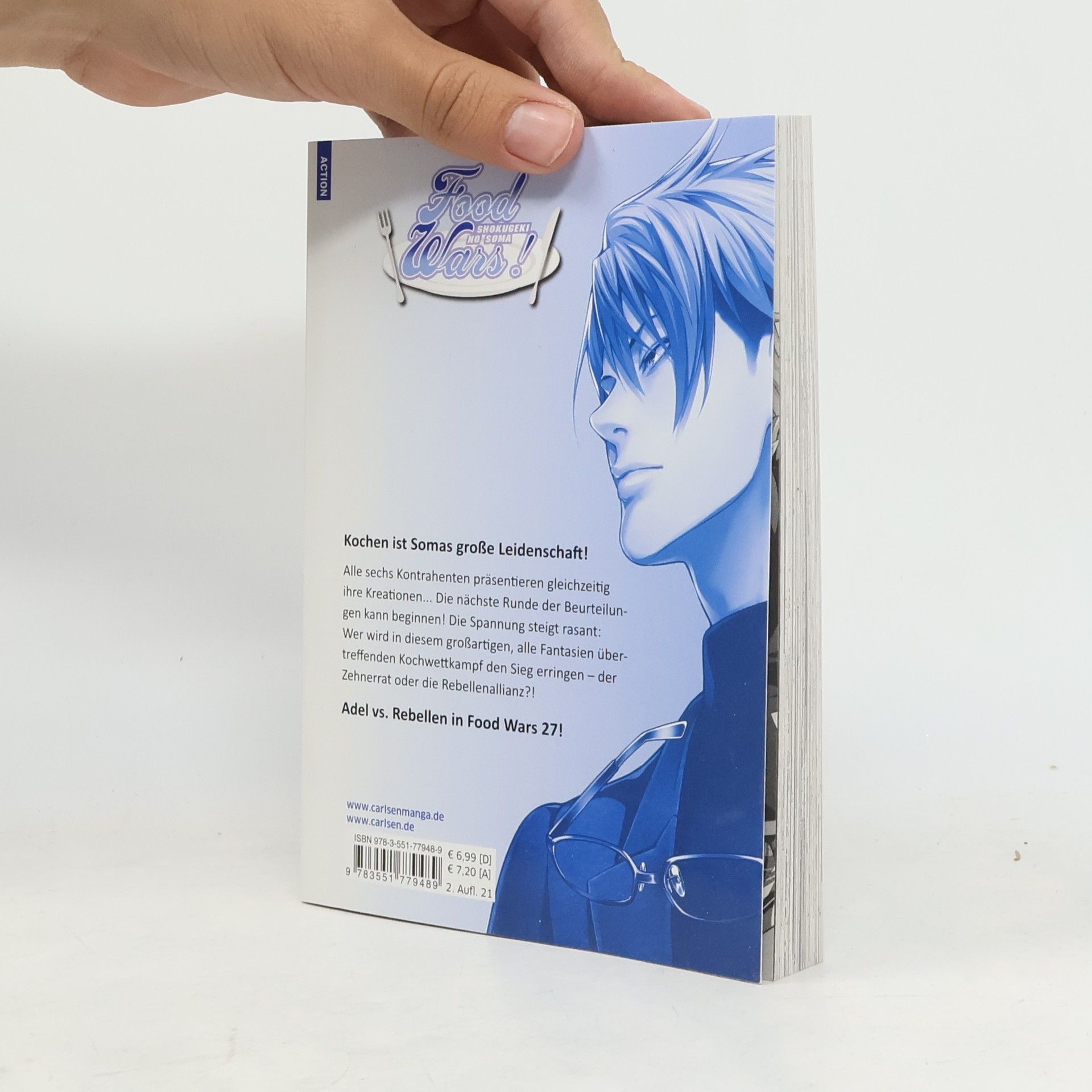 Yuto Tsukuda Food Wars - Shokugeki No Soma 27