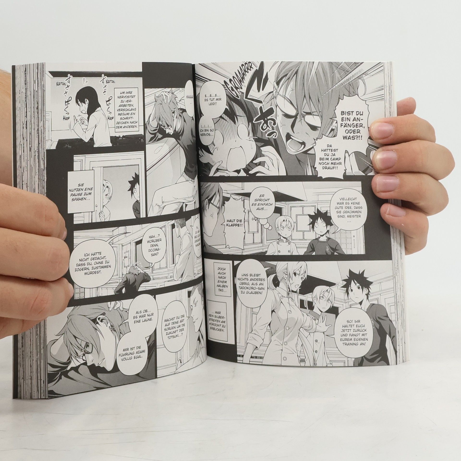 Yuto Tsukuda Food Wars - Shokugeki No Soma 27