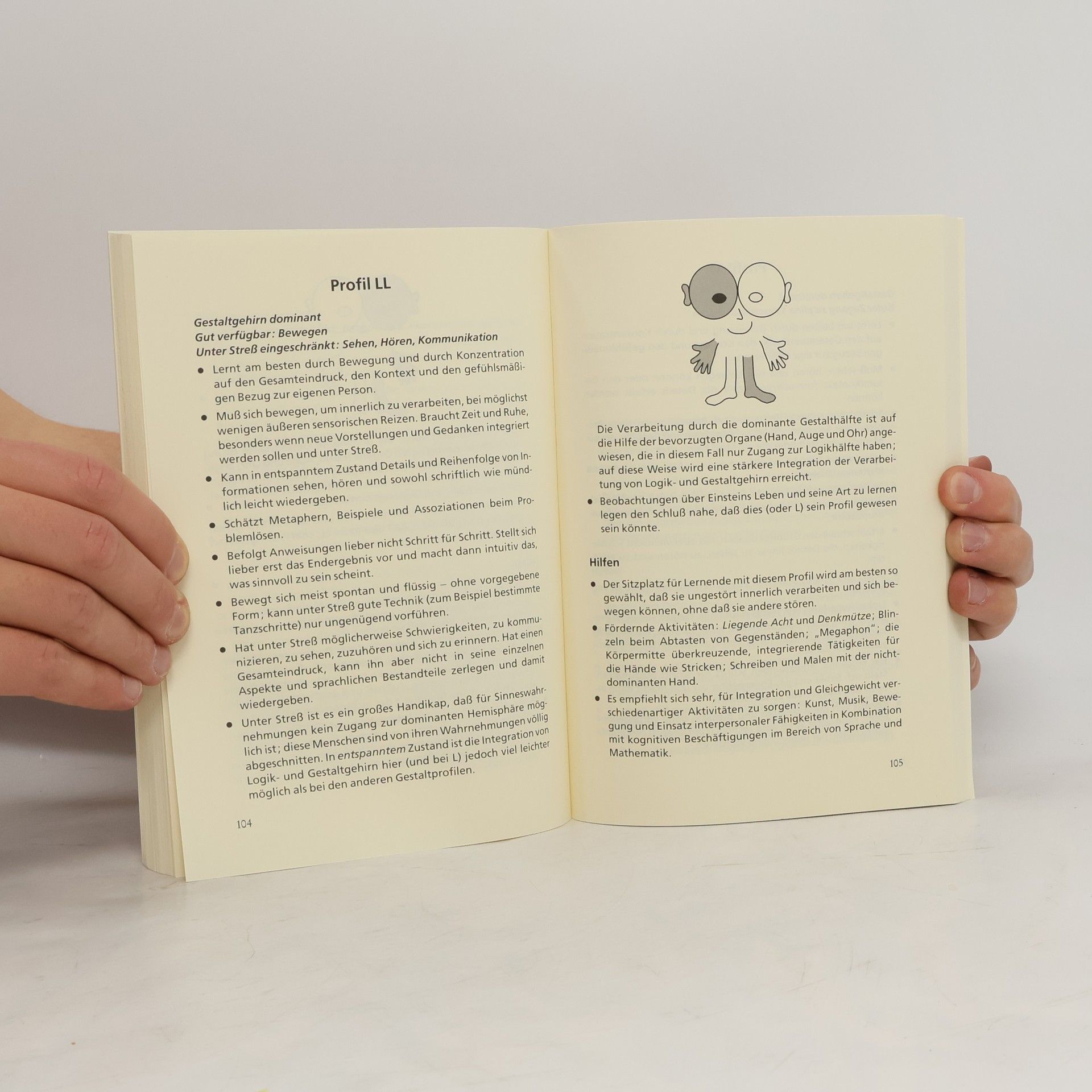 Carla Hannaford Mit Auge und Ohr, mit Hand und Fuß