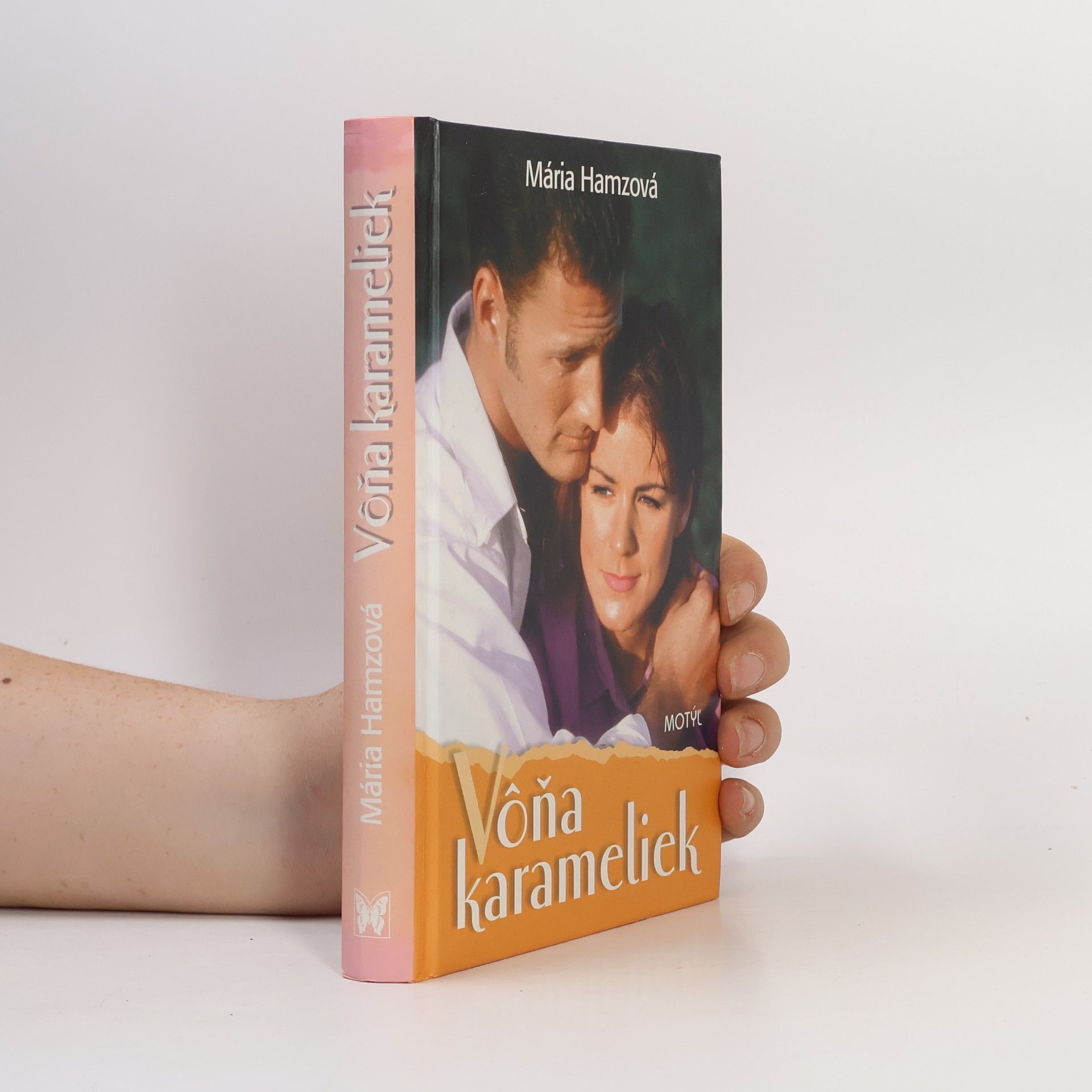 Mária Hamzová Vôňa karameliek