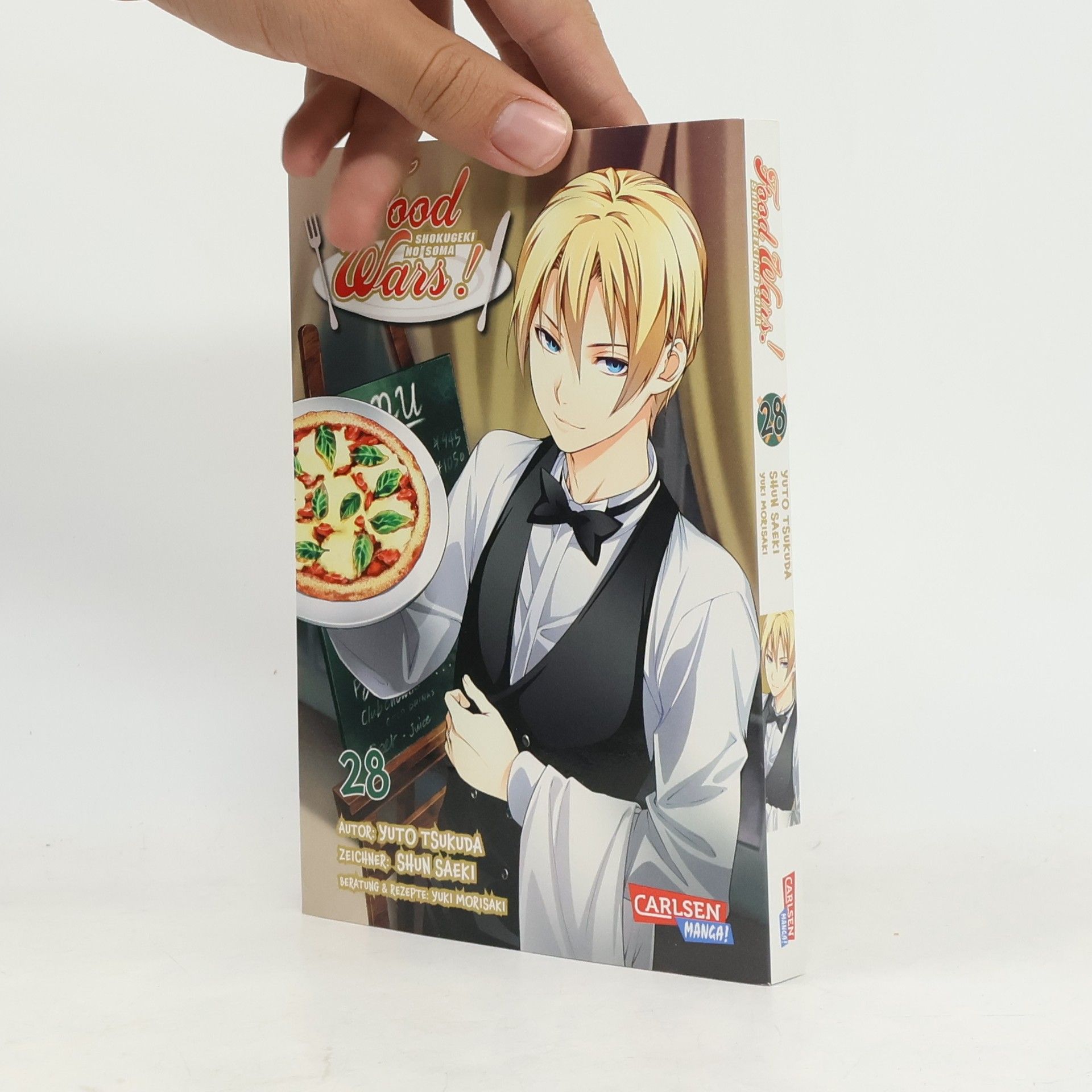 Shun Saeki Food Wars - Shokugeki No Soma 28