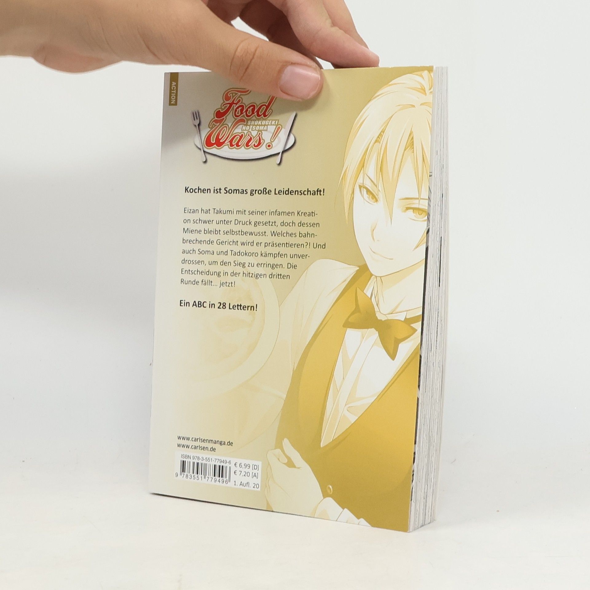 Shun Saeki Food Wars - Shokugeki No Soma 28