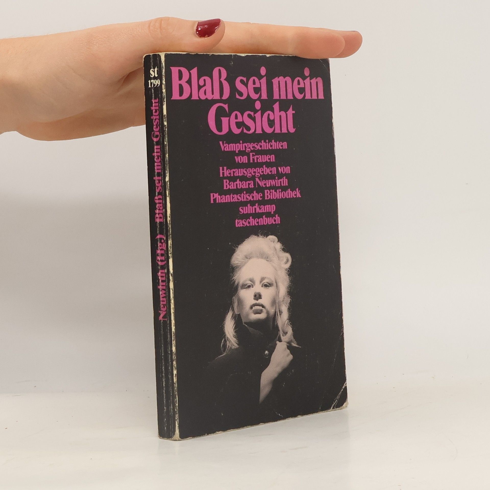 Barbara Neuwirth Blass sei mein Gesicht