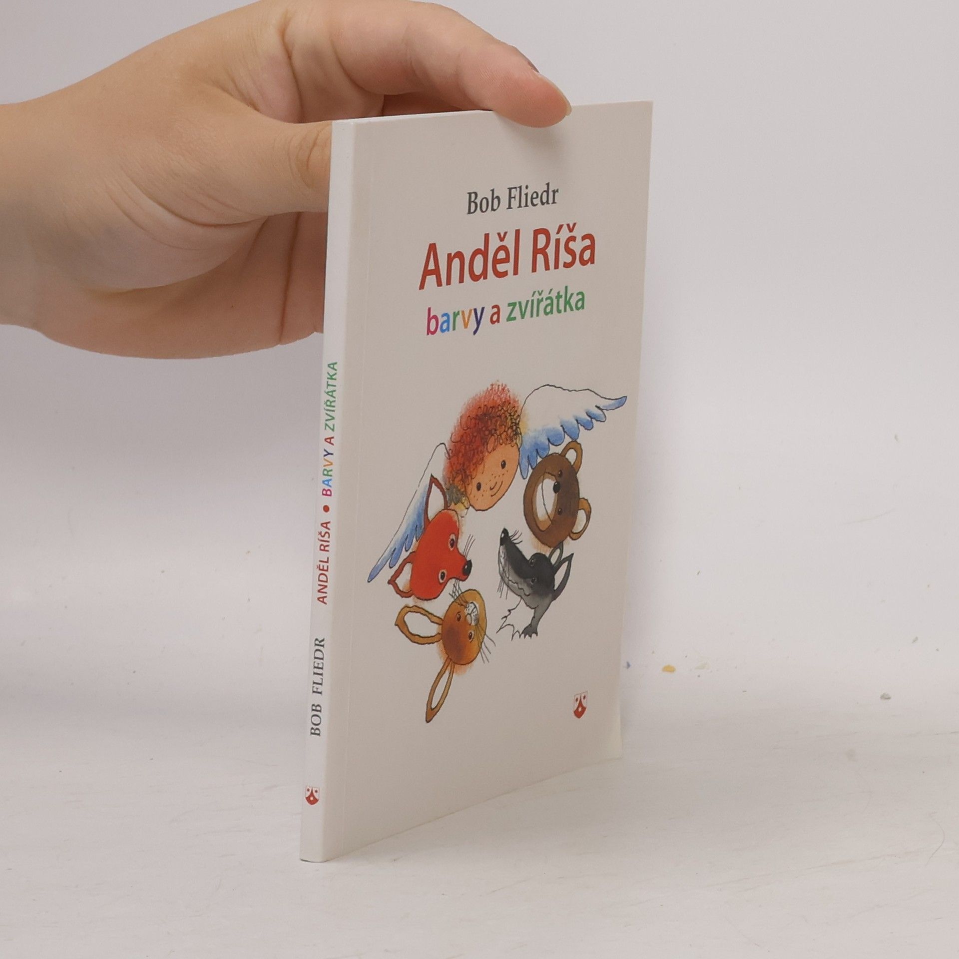 Bob Fliedr Anděl Ríša - barvy a zvířátka