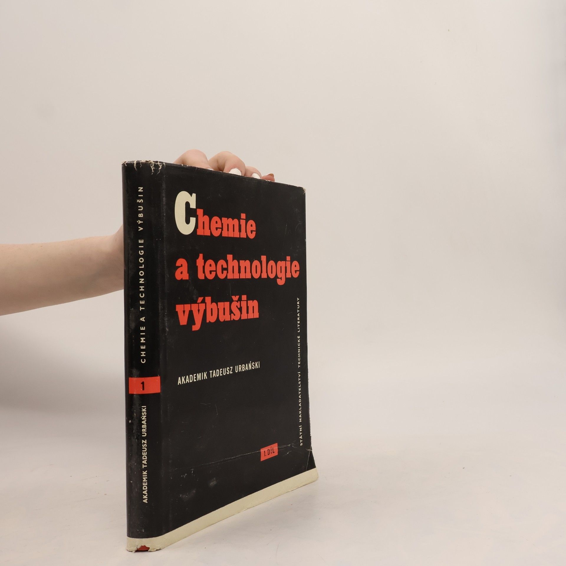 Tadeusz Urbański Chemie a technologie výbušnin 1