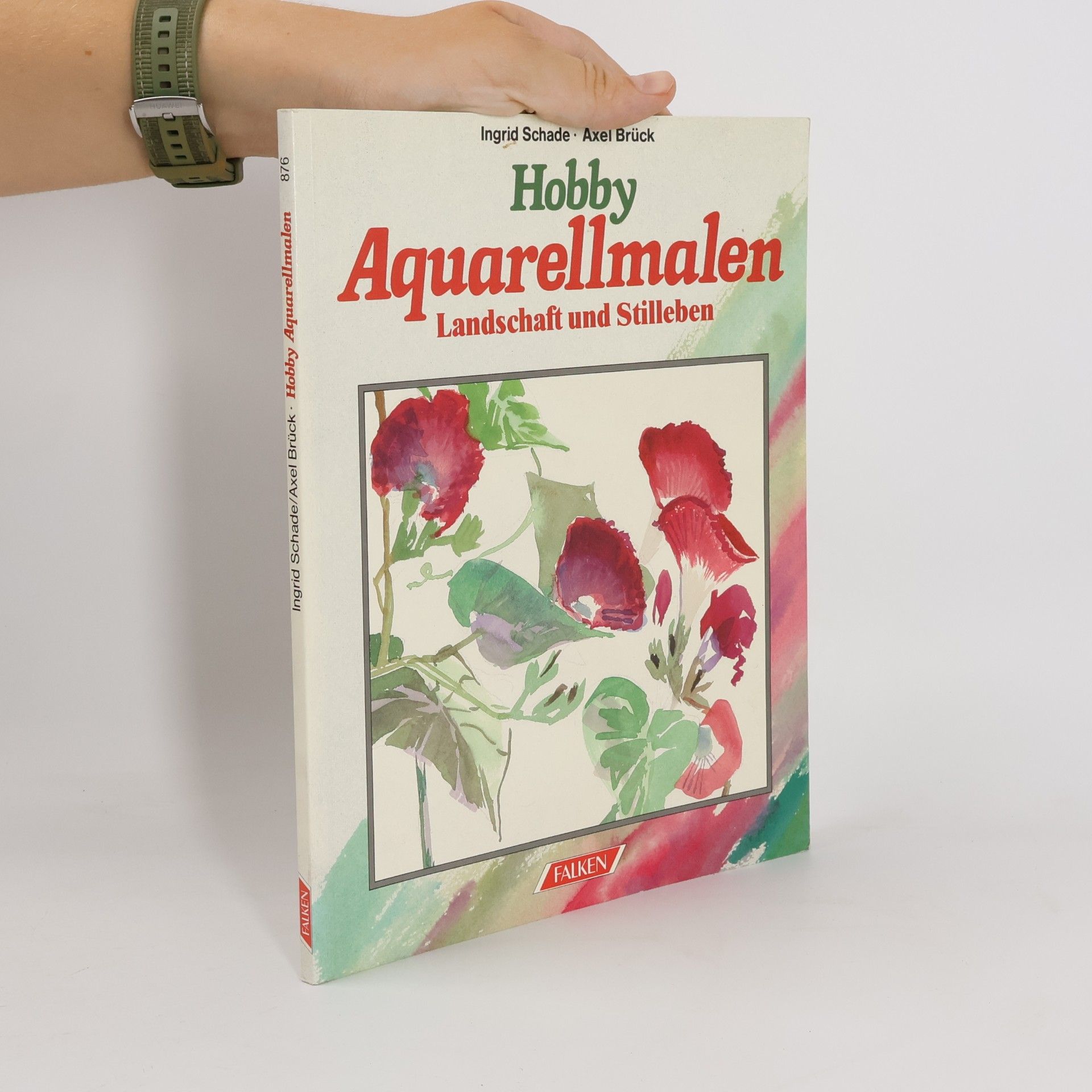 Ingrid Schade Hobby Aquarellmalen