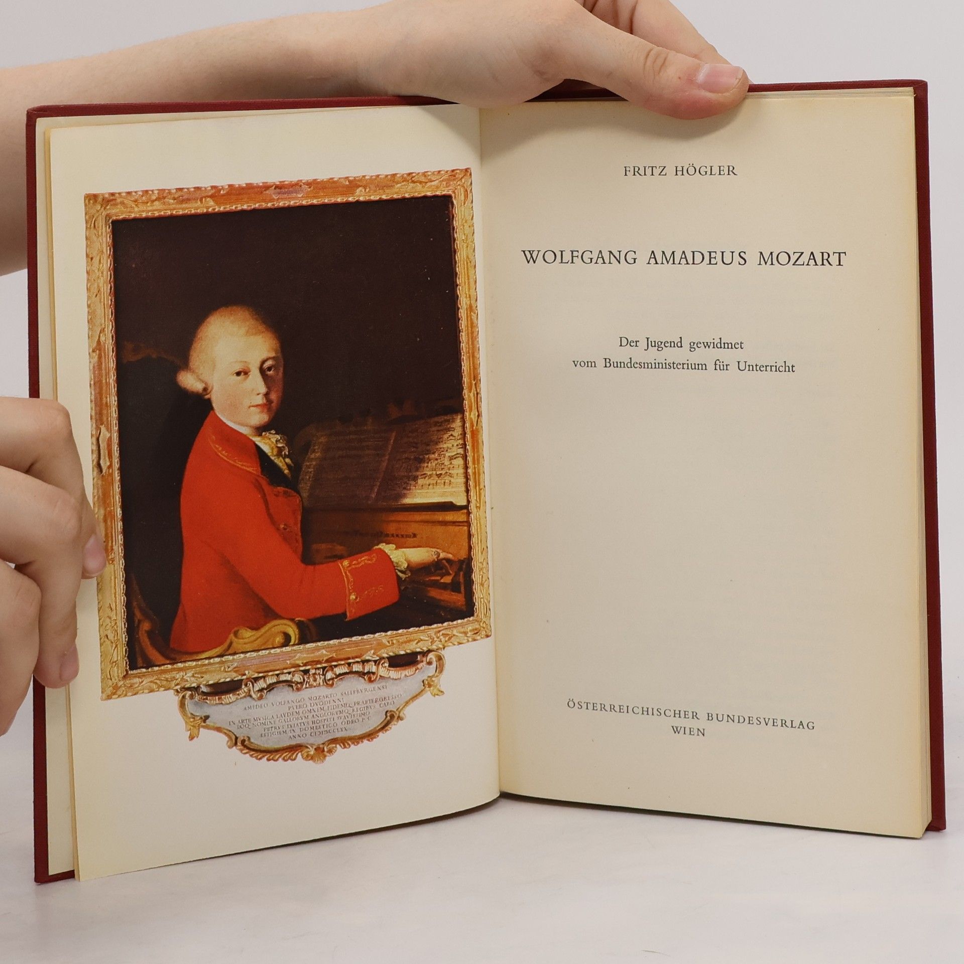 Fritz Högler Wolfgang Amadeus Mozart