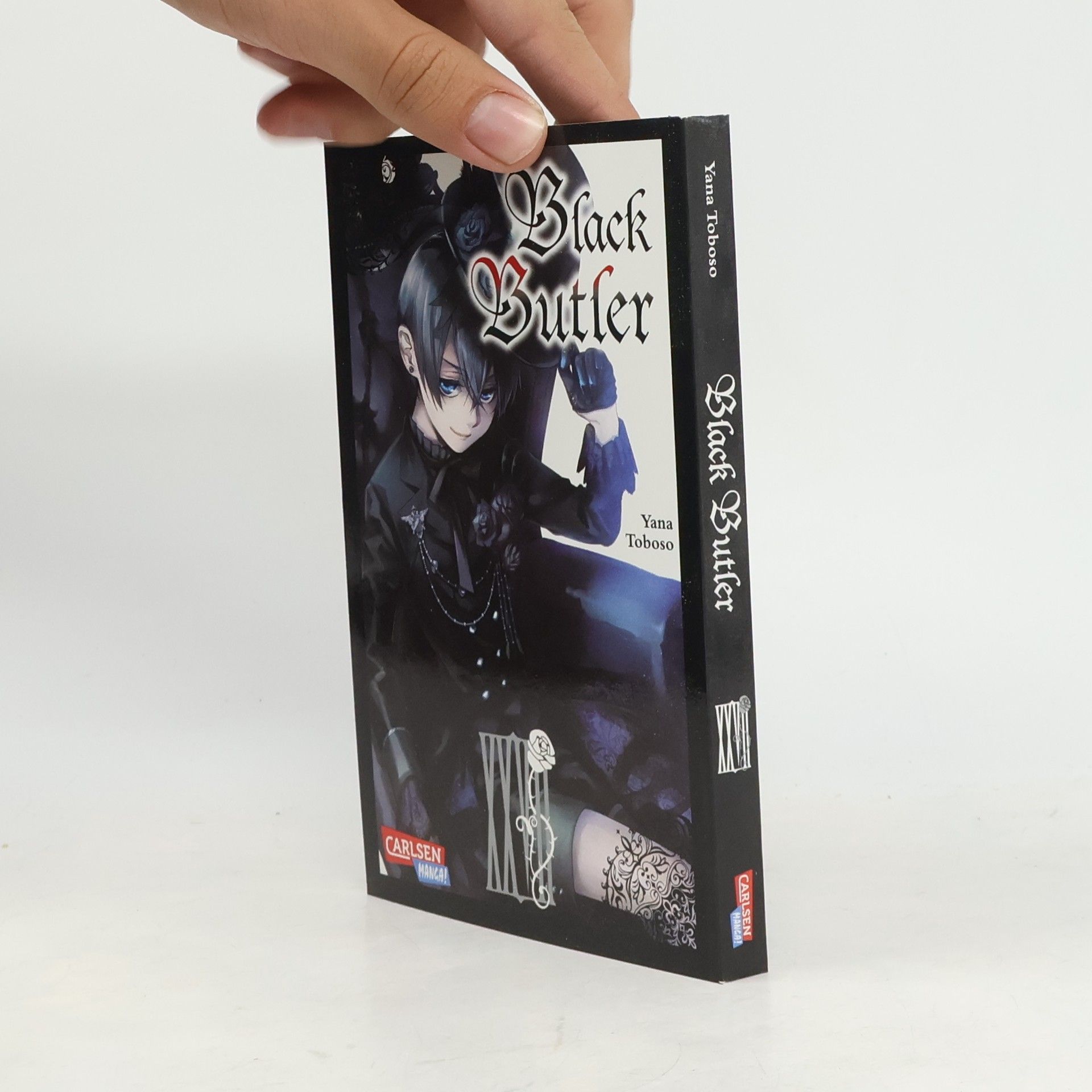Yana Toboso Black butler 27