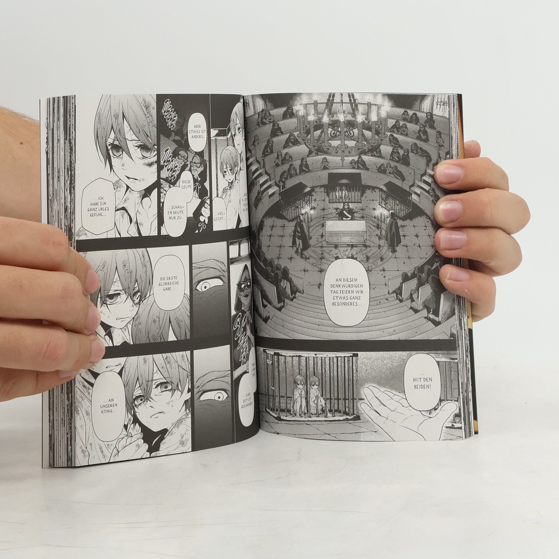 Yana Toboso Black butler 27