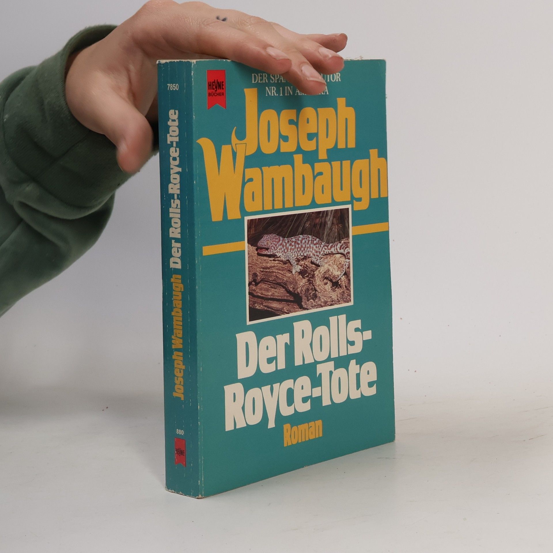 Joseph Wambaugh Der Rolls-Royce-Tote