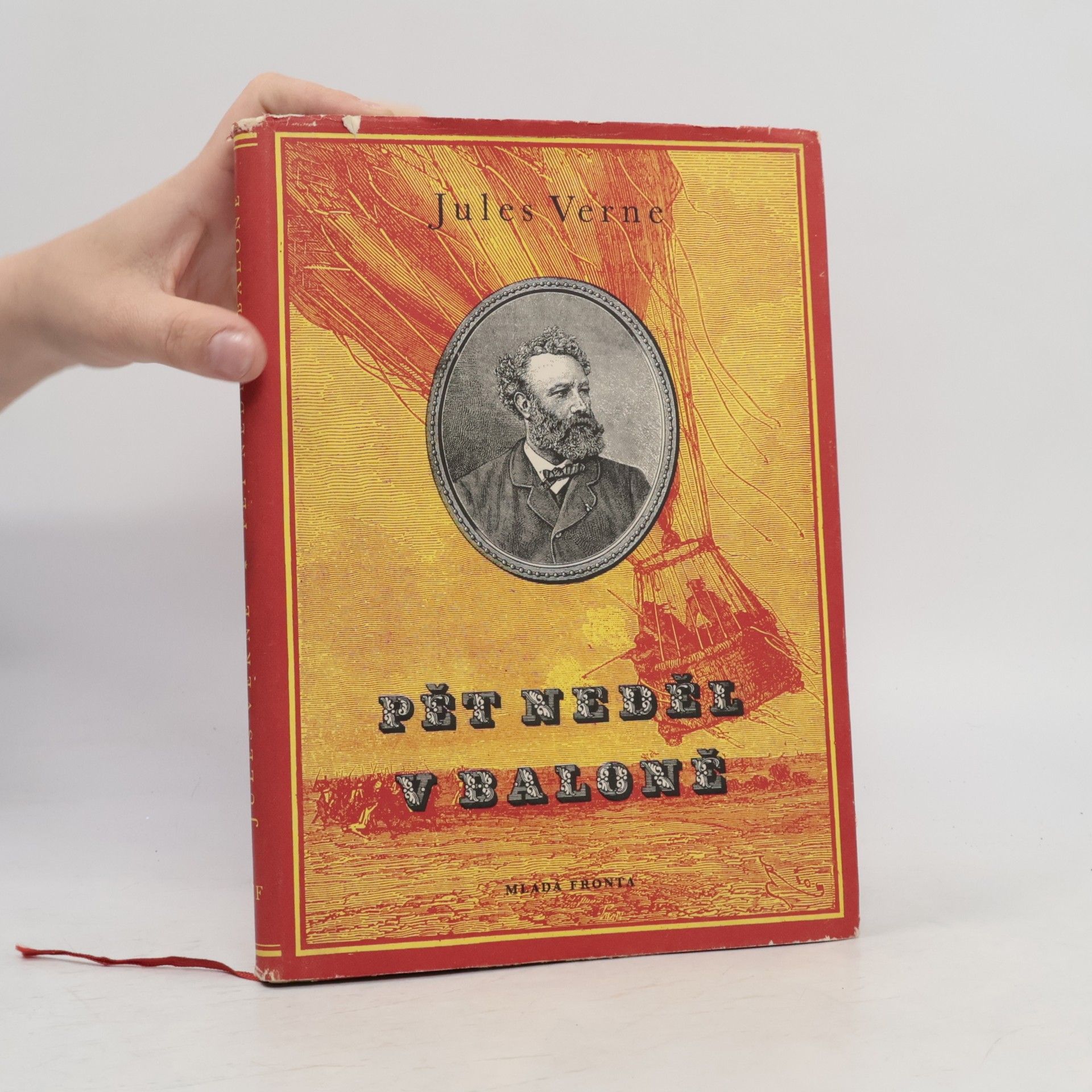 Jules Verne Pět neděl v balóně