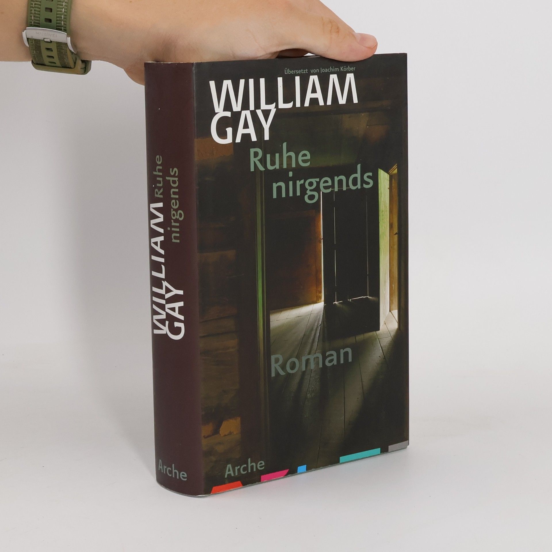 William Gay Ruhe nirgends