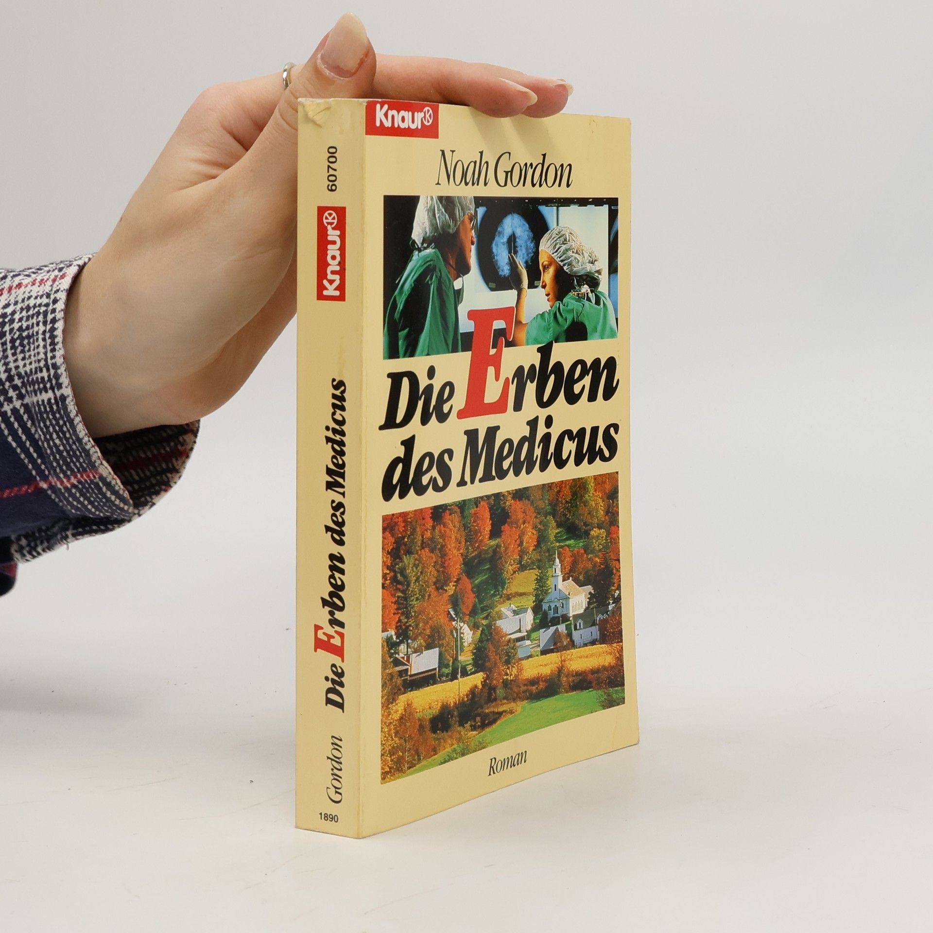 Noah Gordon Die Erben des Medicus