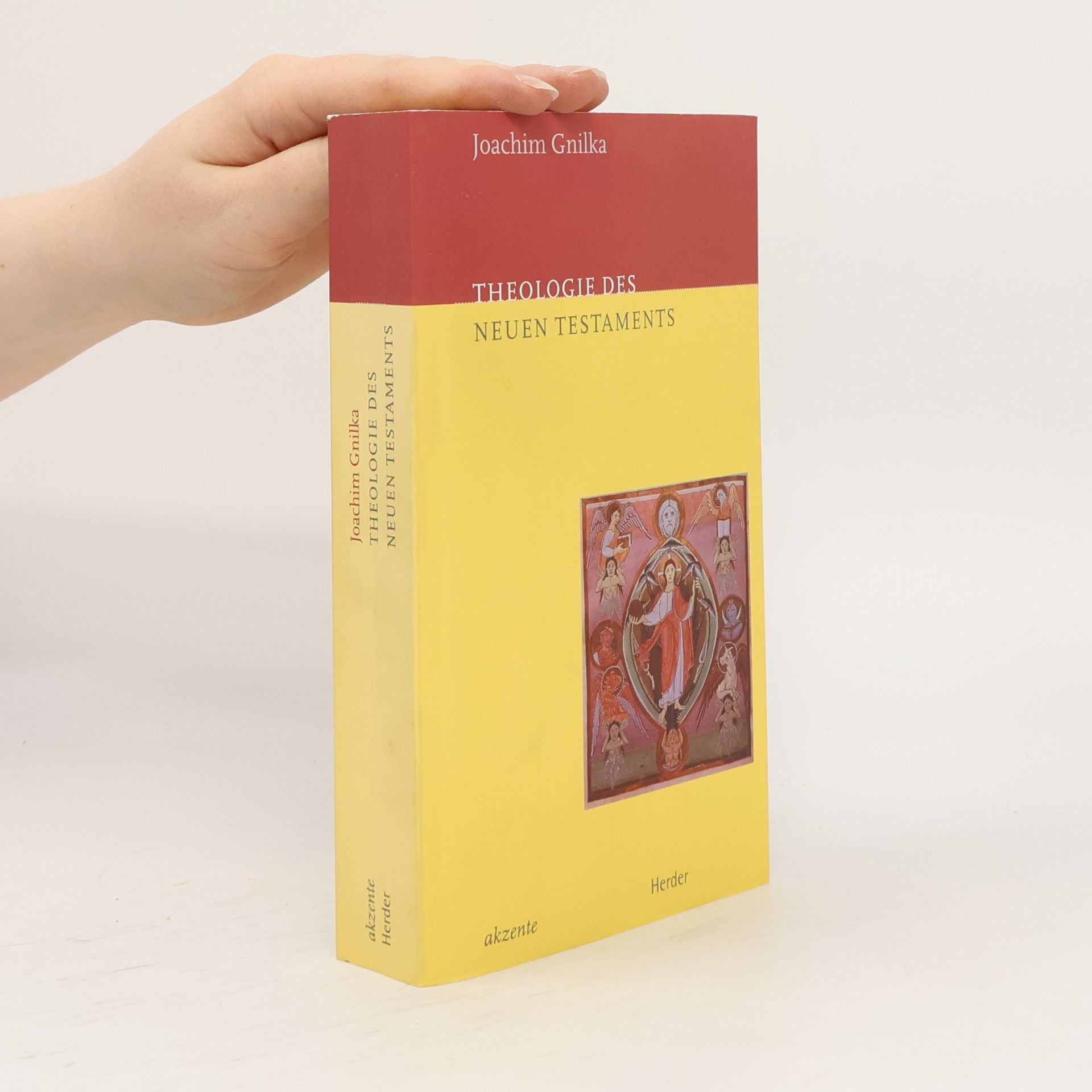Joachim Gnilka Akzente: Theologie des Neuen Testaments