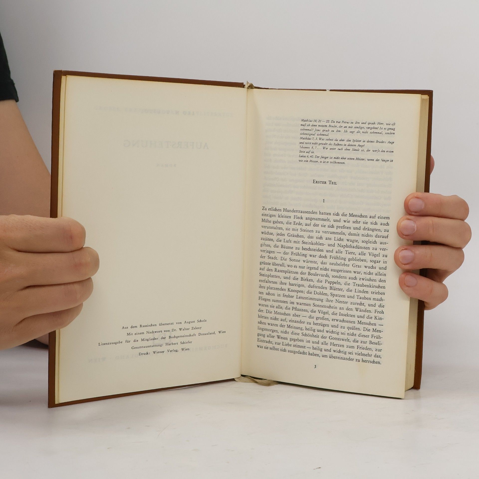 Lew Nikolajewitsch Tolstoi Auferstehung