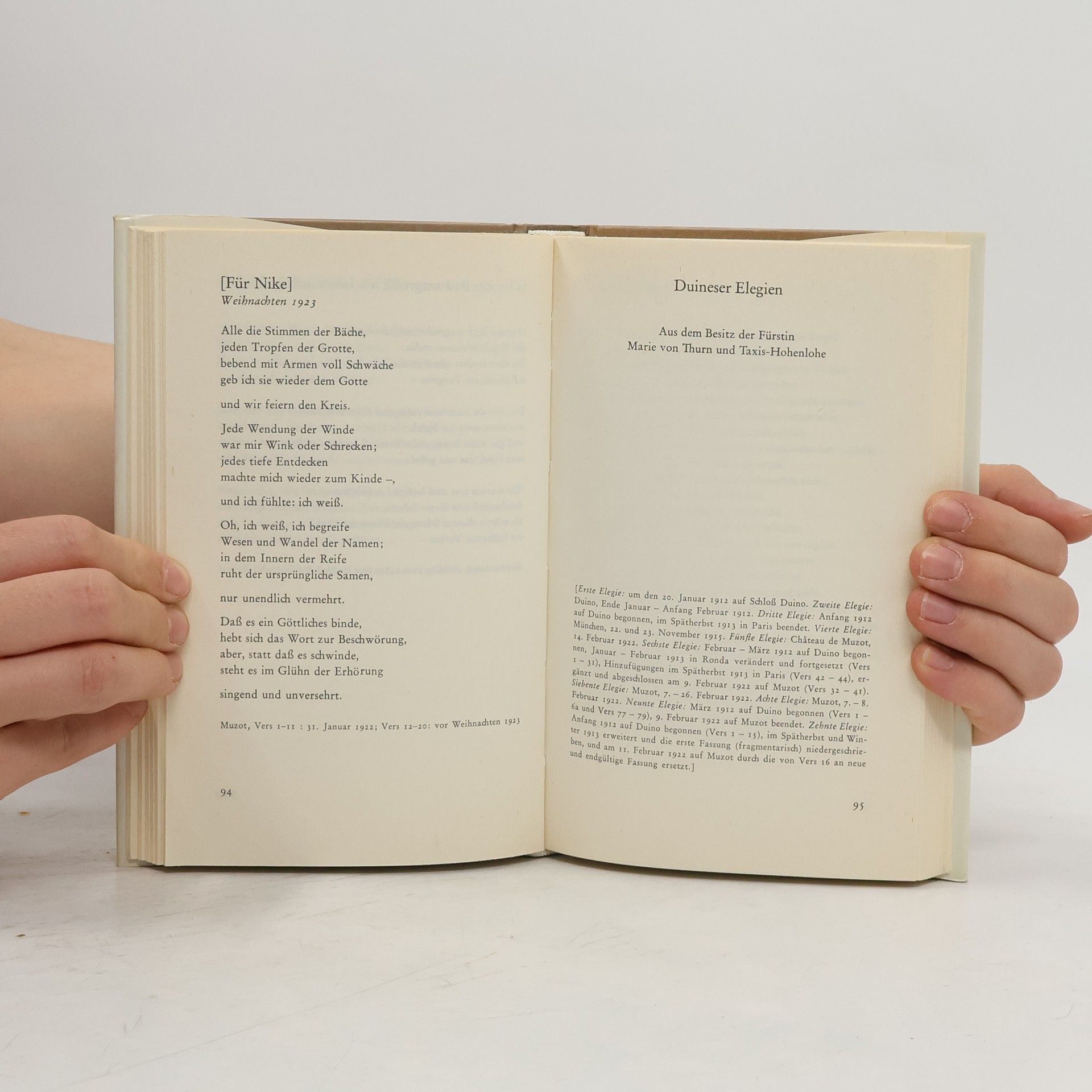 Rainer Maria Rilke Ausgewählte Gedichte
