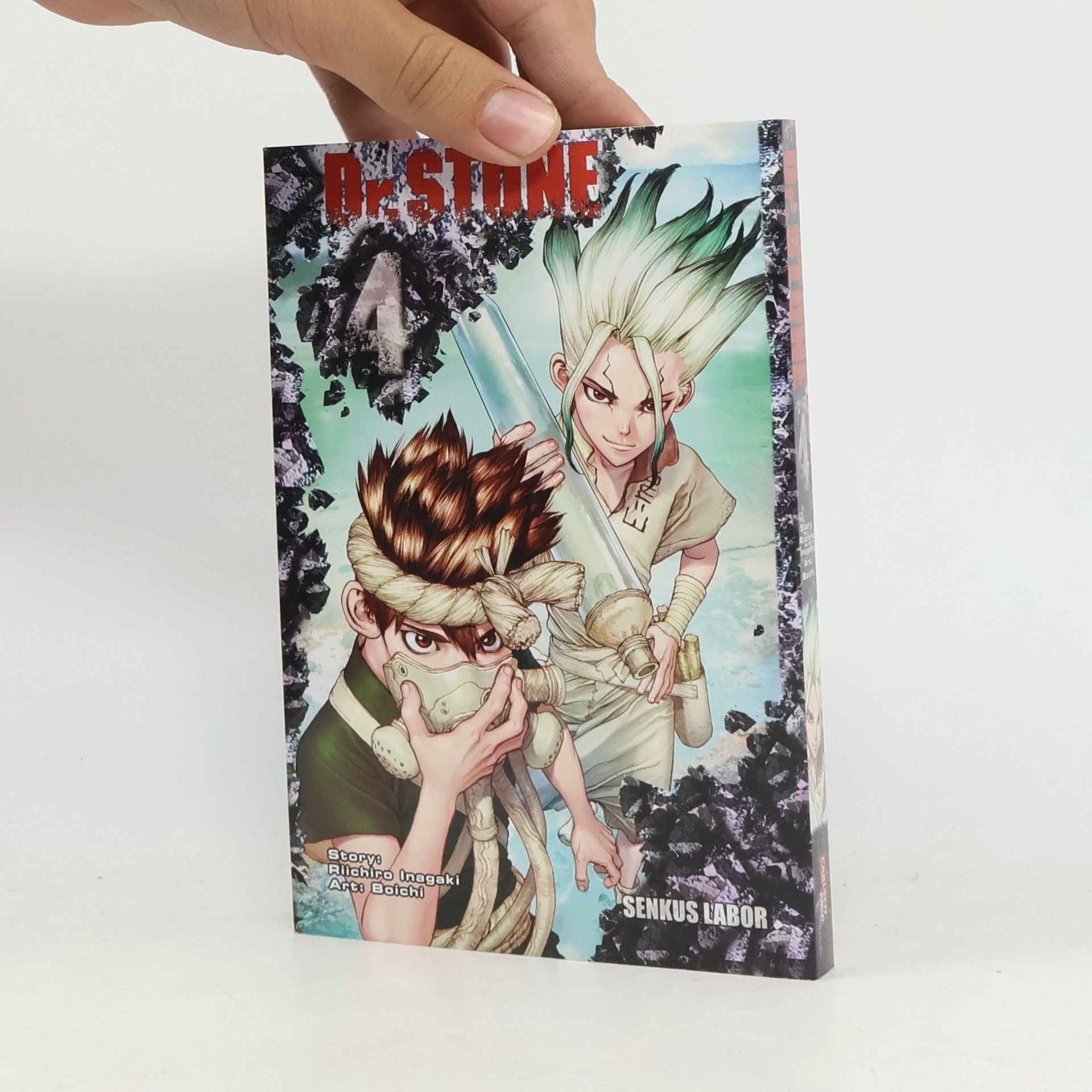 Riichiro Inagaki Dr. Stone 4