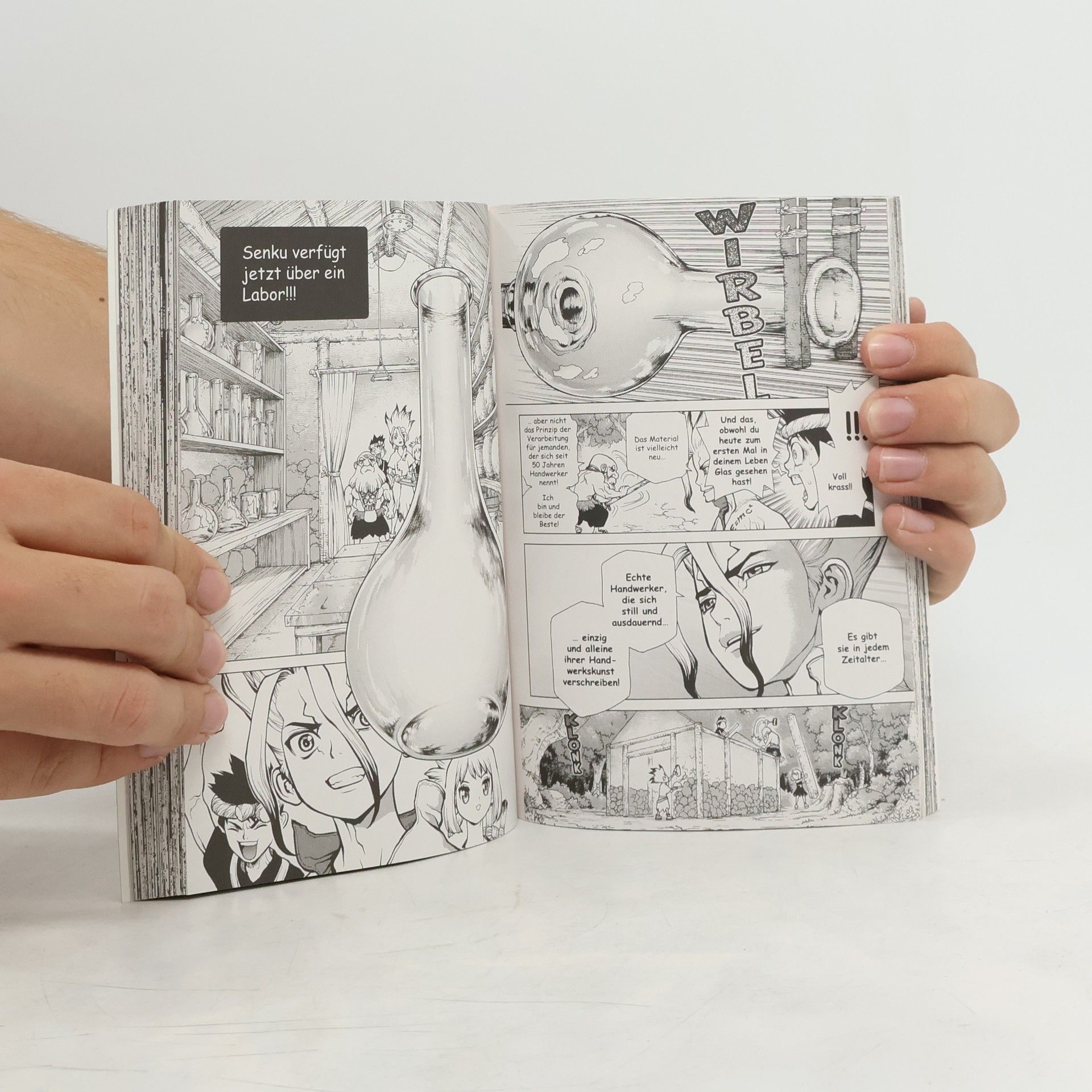Riichiro Inagaki Dr. Stone 4