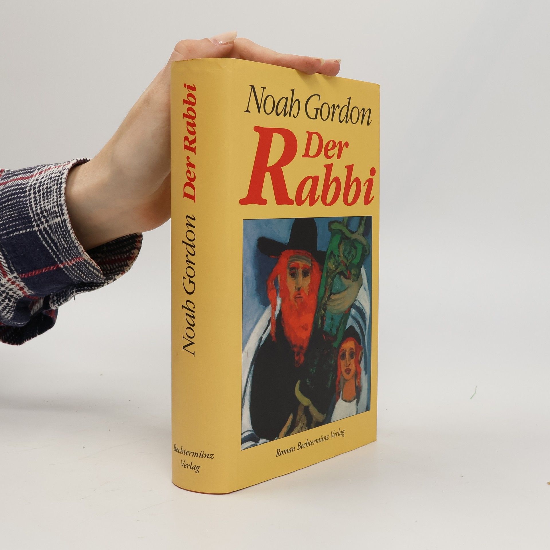 Noah Gordon Der Rabbi