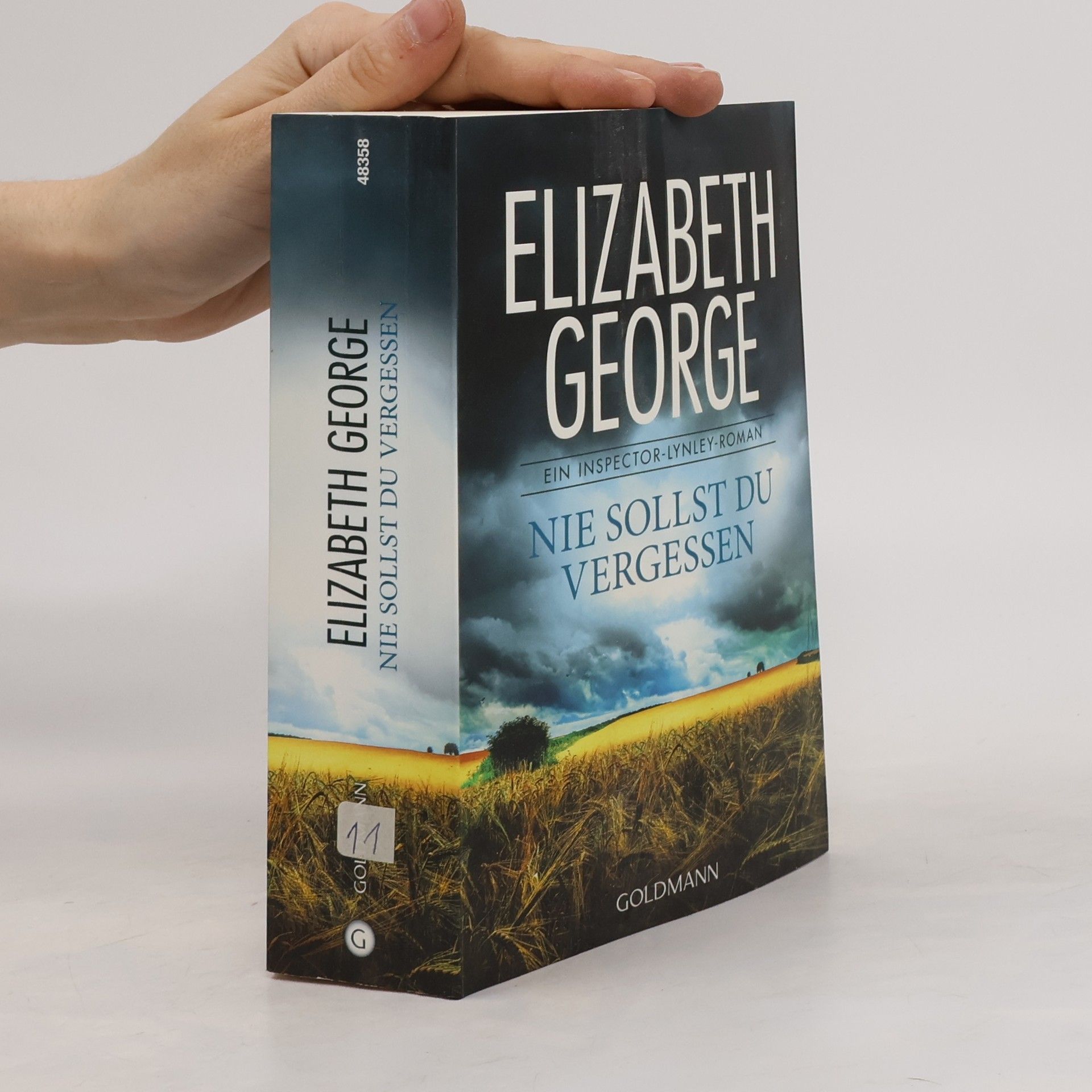 Elizabeth George Nie sollst du vergessen