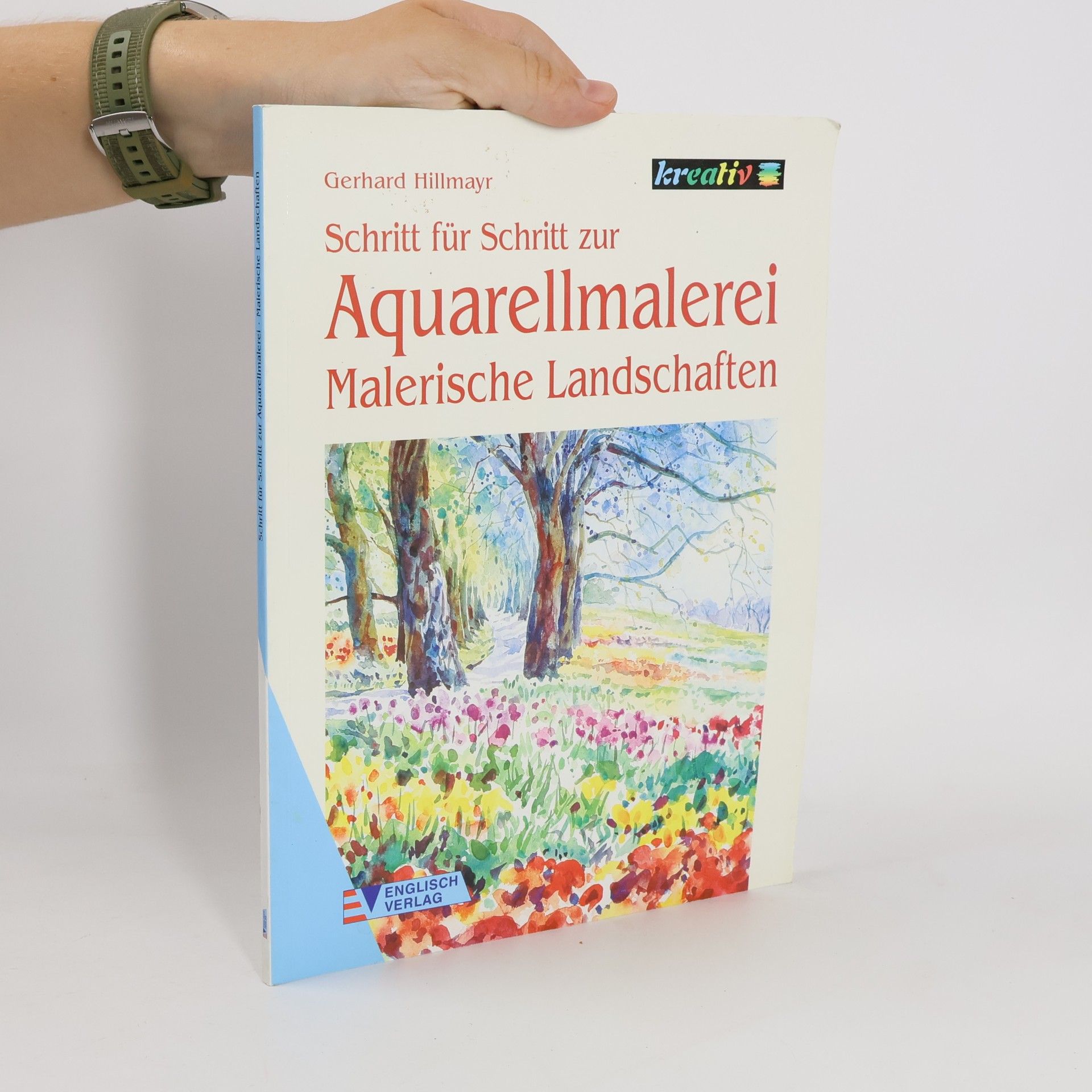 Gerhard Hillmayr Schritt für Schritt zur Aquarellmalerei - malerische Landschaften