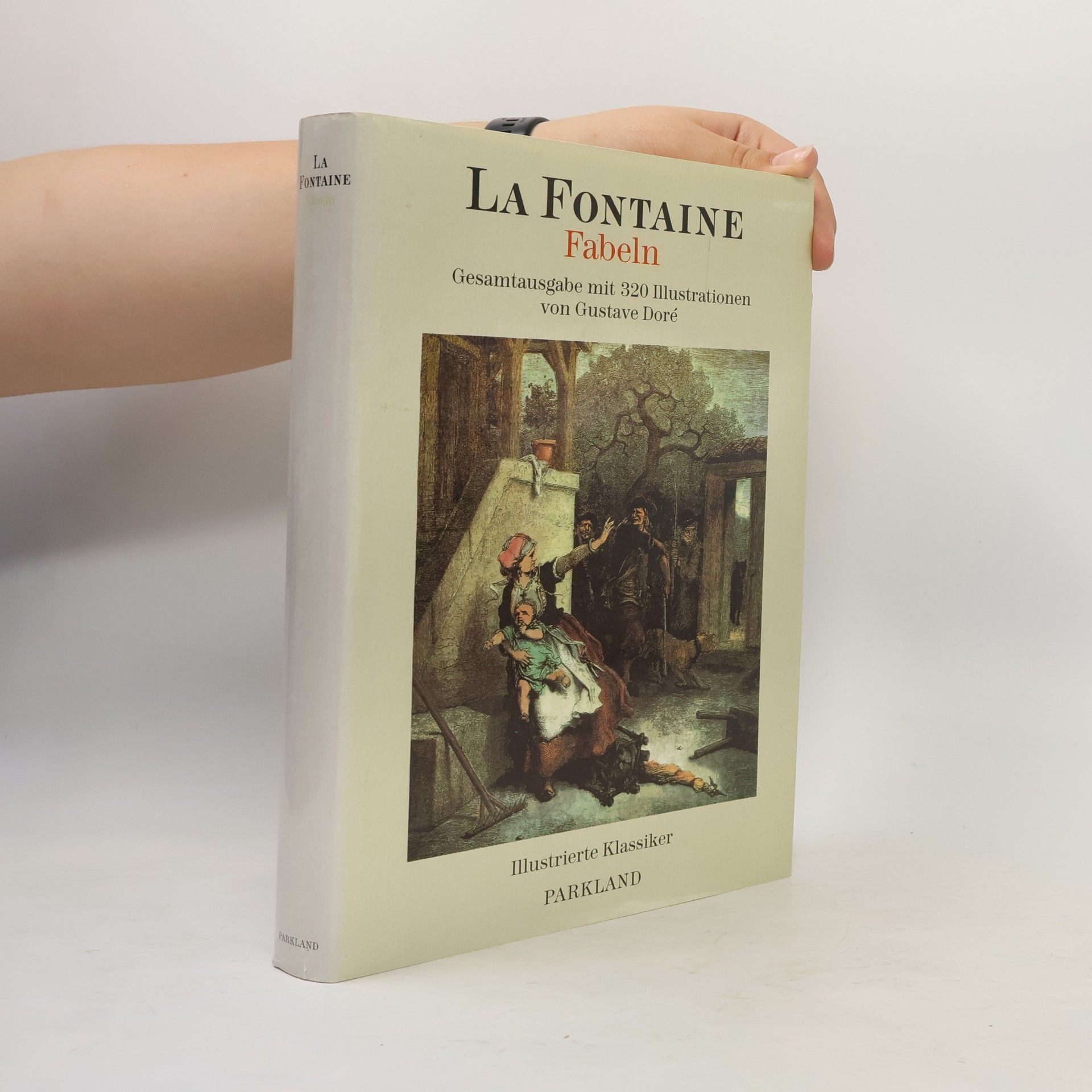 Jean de La Fontaine Fabeln