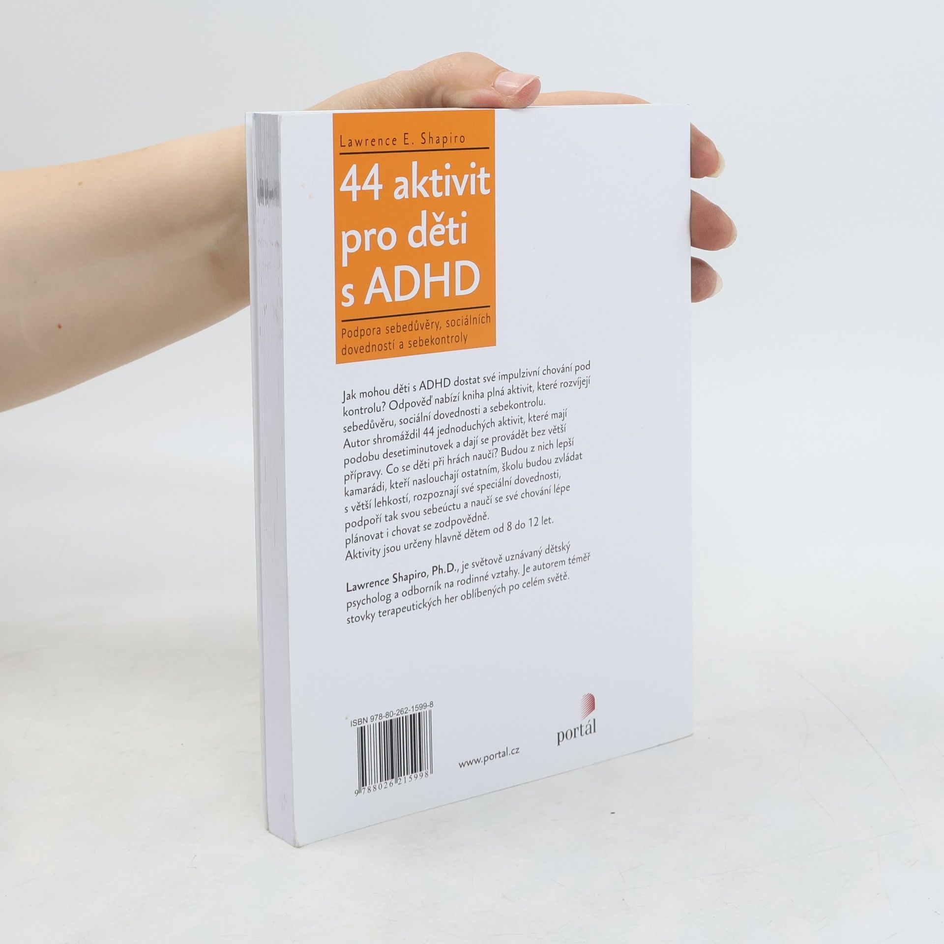Lawrence E. Shapiro 44 aktivit pro děti s ADHD