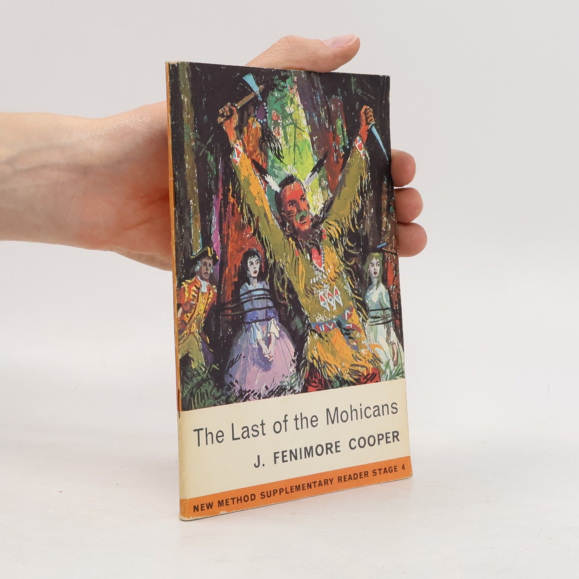 James Fenimore Cooper The Last of the Mohicans