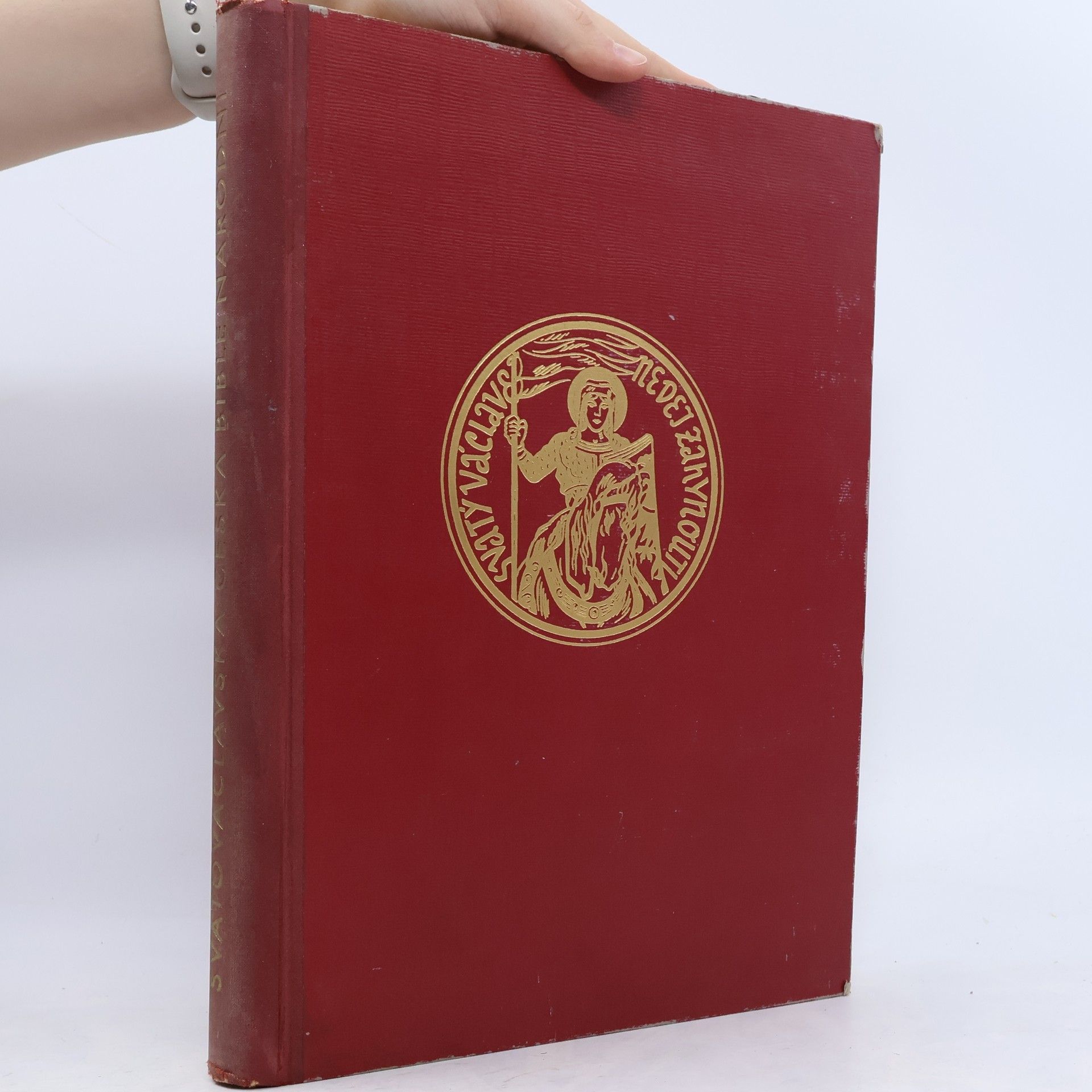 Václav Bárta Svatováclavská česká bible národní